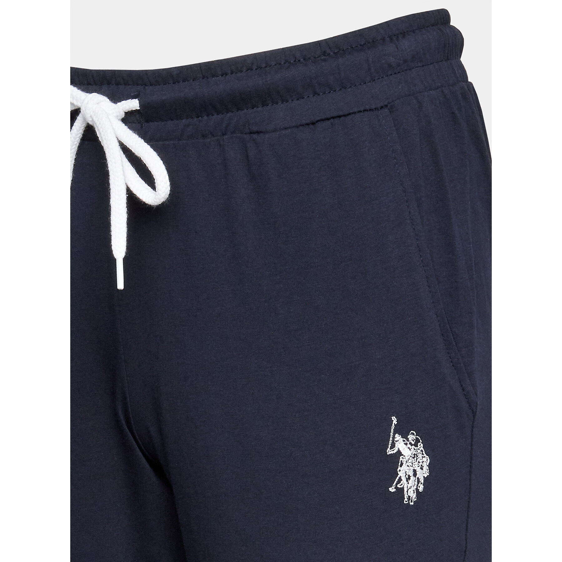 U.S. Polo Assn. Teplákové kalhoty 16600 Tmavomodrá Regular Fit - Pepit.cz