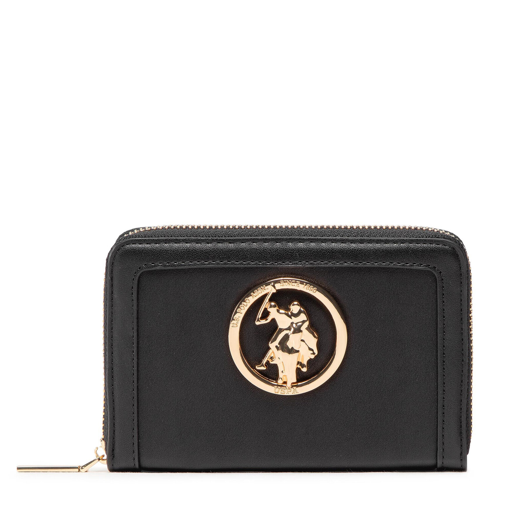 U.S. Polo Assn. Velká dámská peněženka Stateside M Zip Wallet BIUS55692WVP000 Černá - Pepit.cz