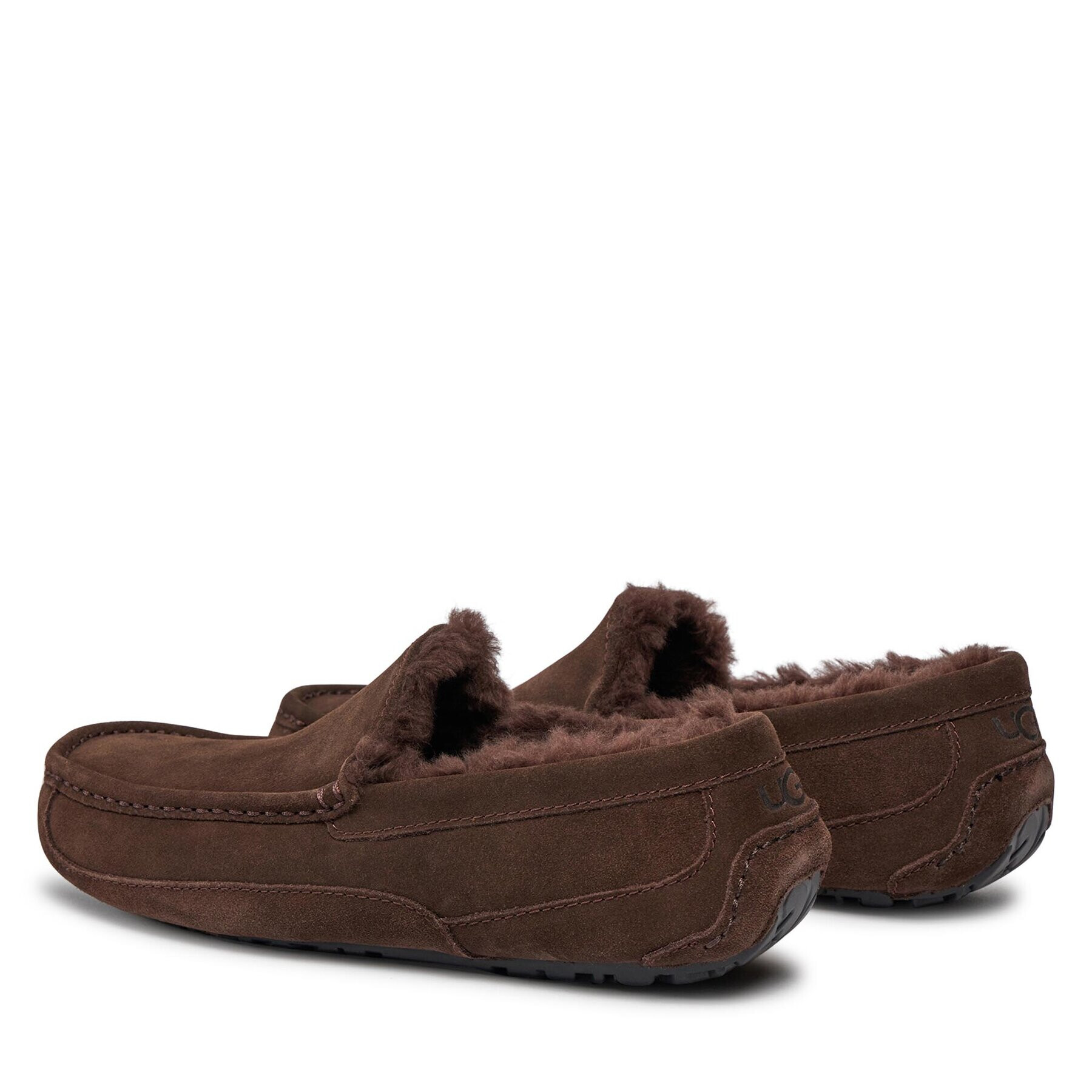 Ugg Bačkory M Ascot 1101110 Hnědá - Pepit.cz