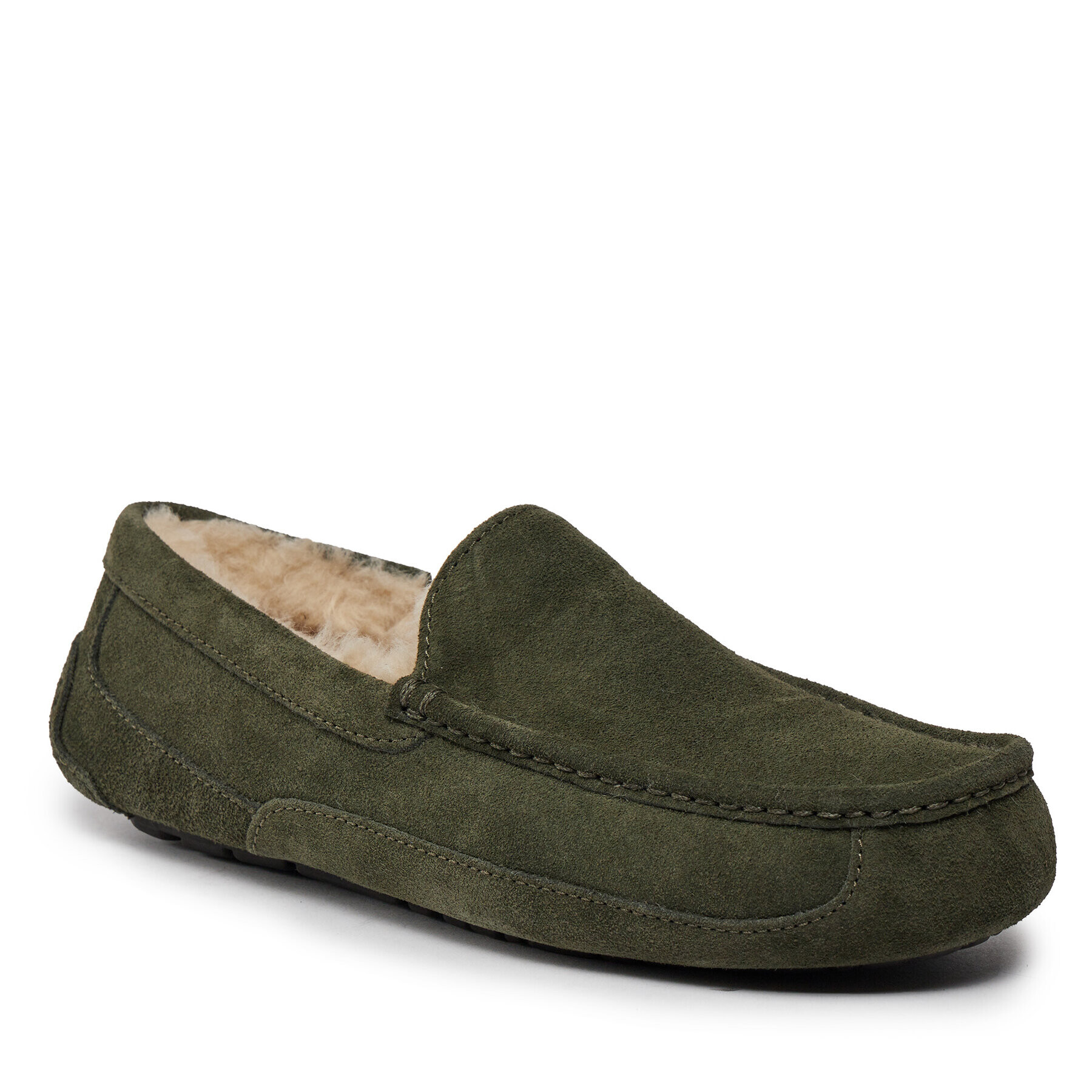 Ugg Bačkory M Ascot 1101110 Khaki - Pepit.cz