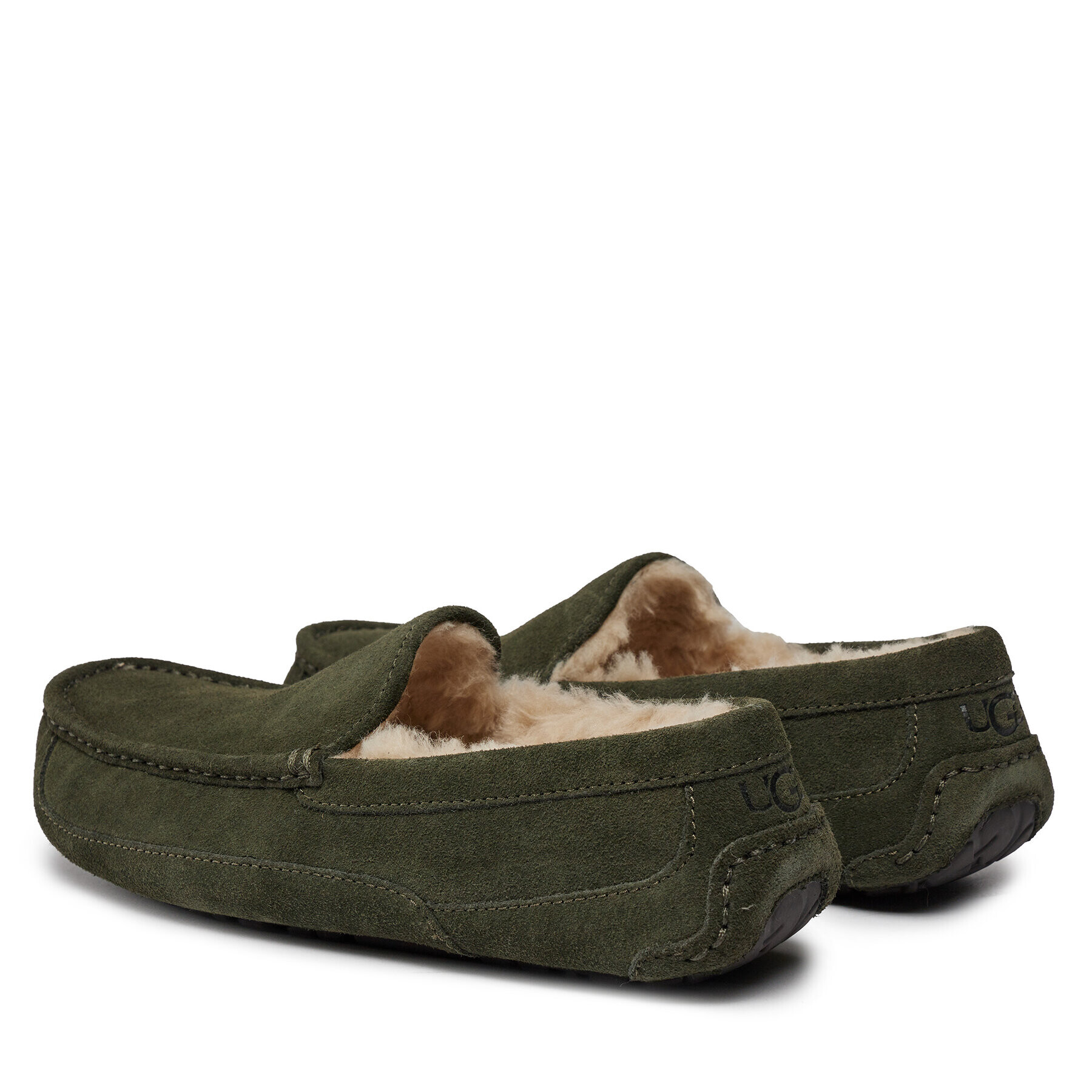 Ugg Bačkory M Ascot 1101110 Khaki - Pepit.cz