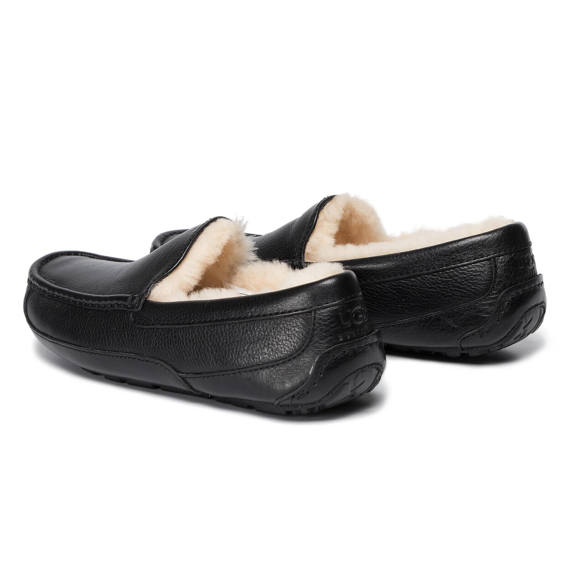 Ugg Bačkory M Ascot 5379B Černá - Pepit.cz