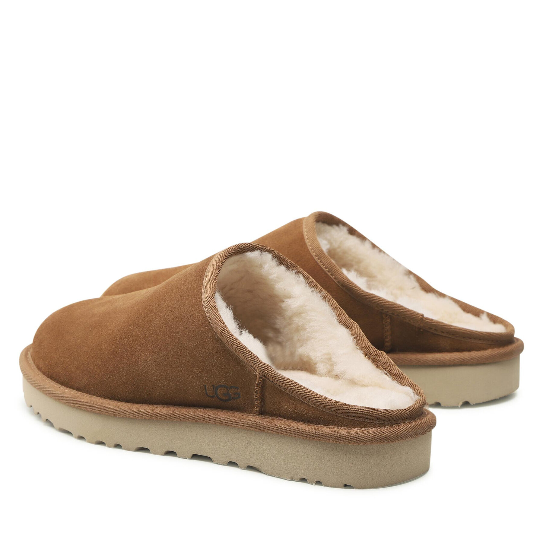 Ugg Bačkory M Classic Slip-On 1129290 Hnědá - Pepit.cz