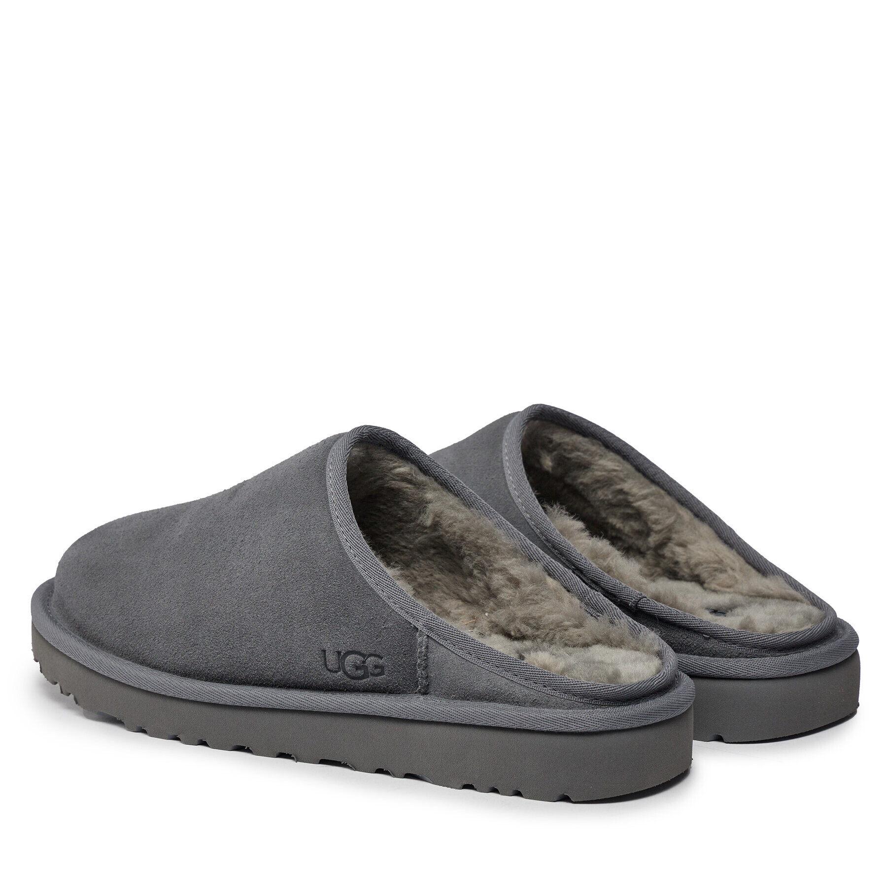 Ugg Bačkory M Classic Slip-On 1129290 Šedá - Pepit.cz