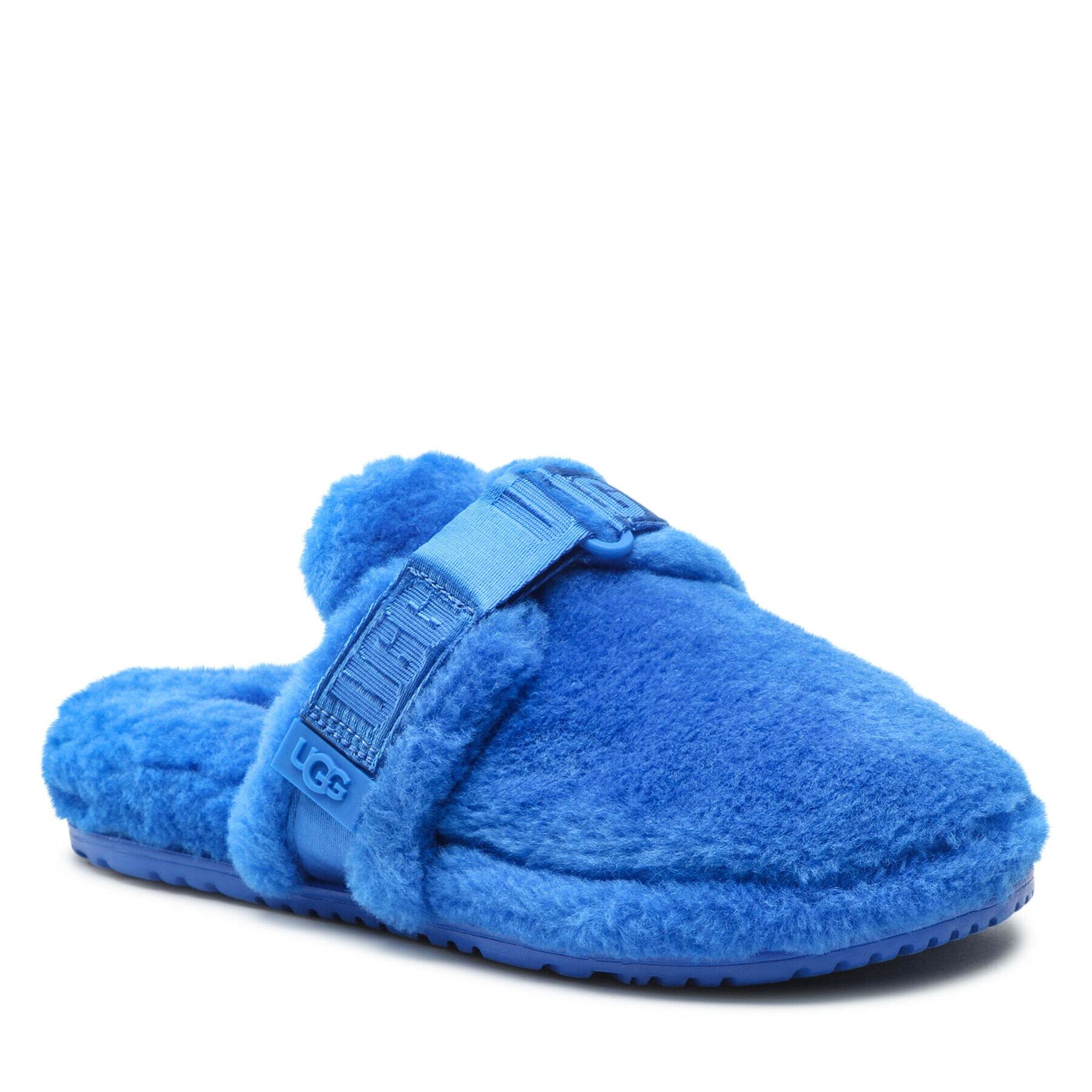 Ugg Bačkory M Fluff It 1118150 Modrá - Pepit.cz