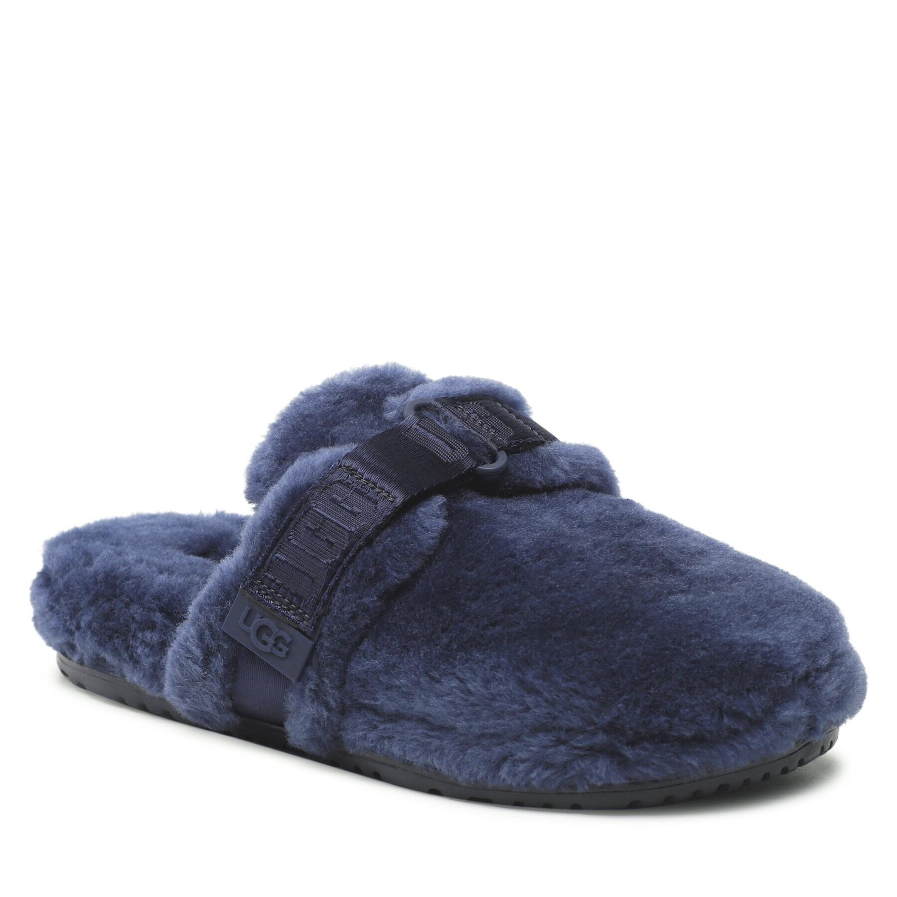 Ugg Bačkory M Fluff It 1118150 Tmavomodrá - Pepit.cz