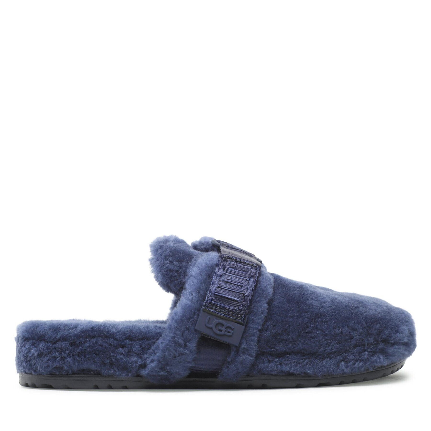 Ugg Bačkory M Fluff It 1118150 Tmavomodrá - Pepit.cz