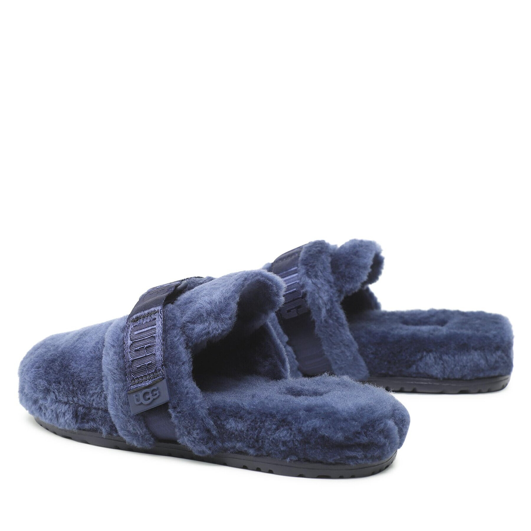 Ugg Bačkory M Fluff It 1118150 Tmavomodrá - Pepit.cz