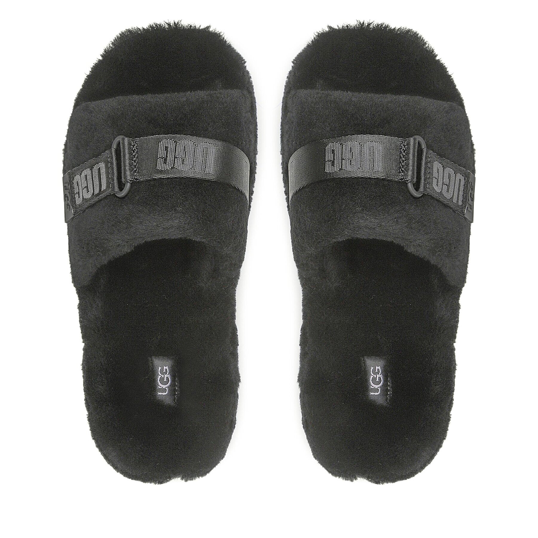 Ugg Bačkory M Fluff Up 1130816 Černá - Pepit.cz