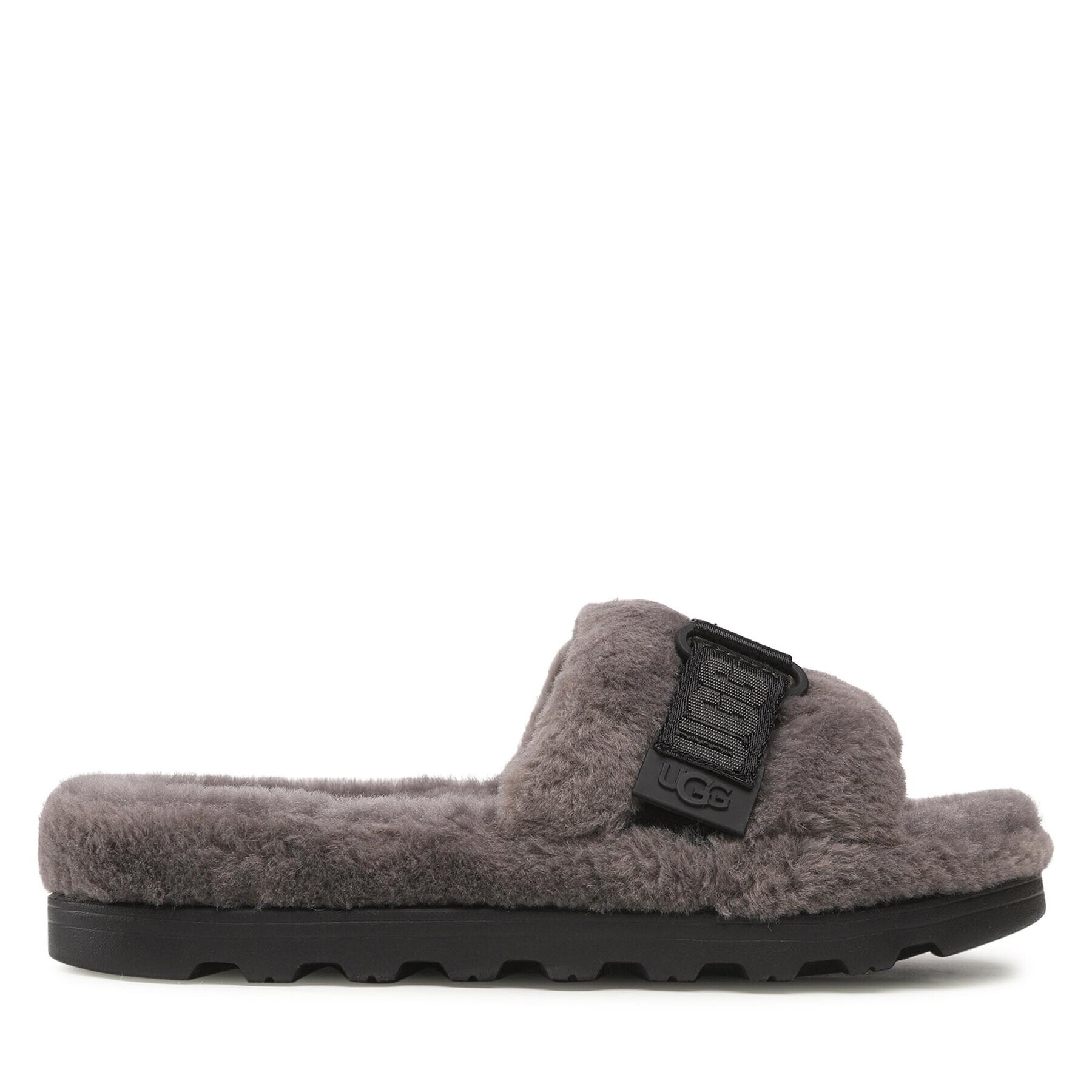 Ugg Bačkory M Fluff Up 1130816 Šedá - Pepit.cz