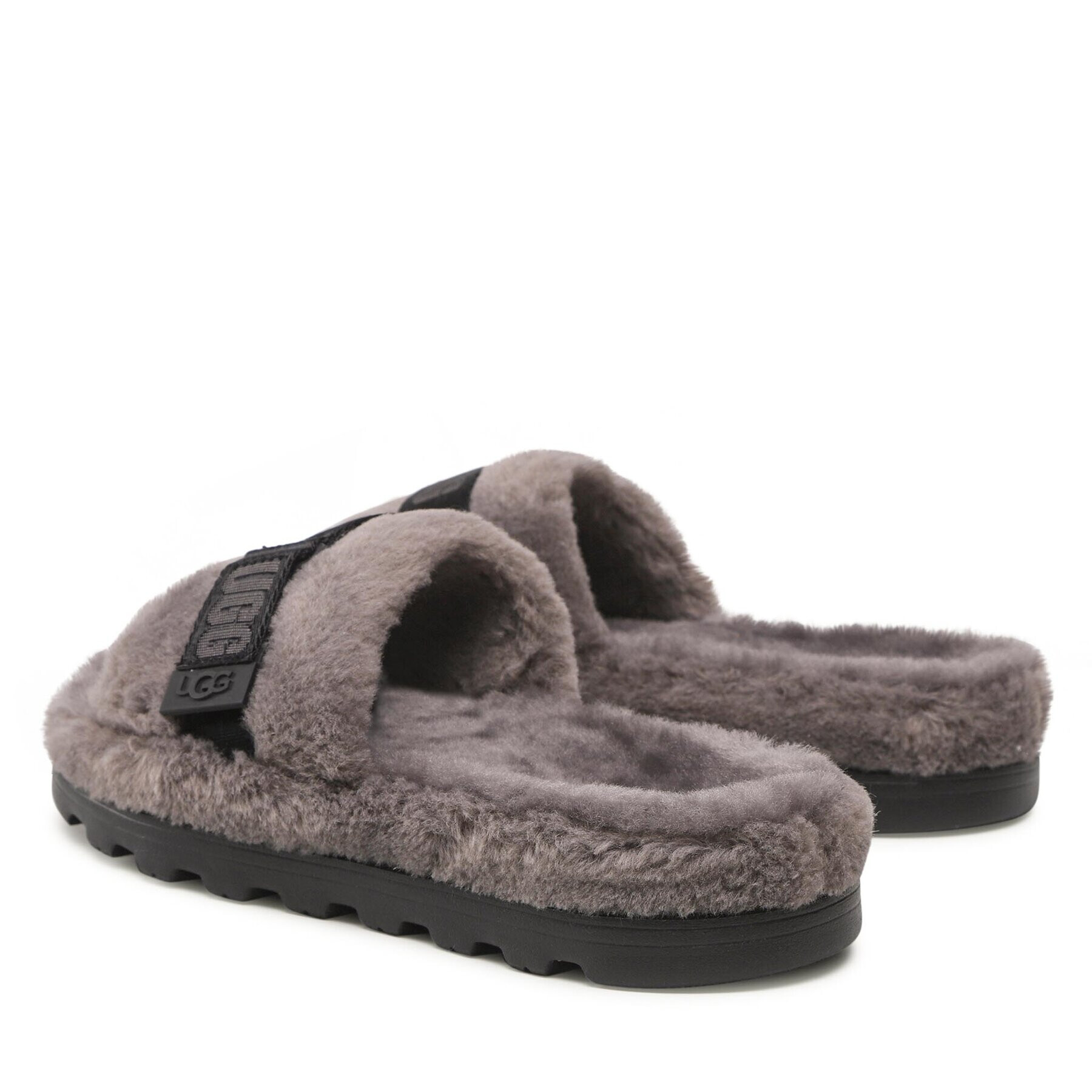 Ugg Bačkory M Fluff Up 1130816 Šedá - Pepit.cz