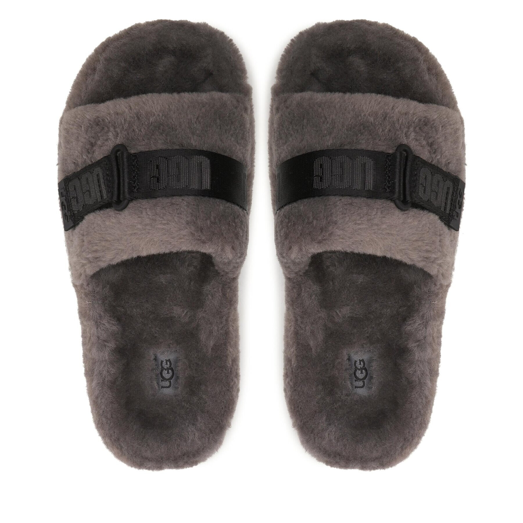 Ugg Bačkory M Fluff Up 1130816 Šedá - Pepit.cz