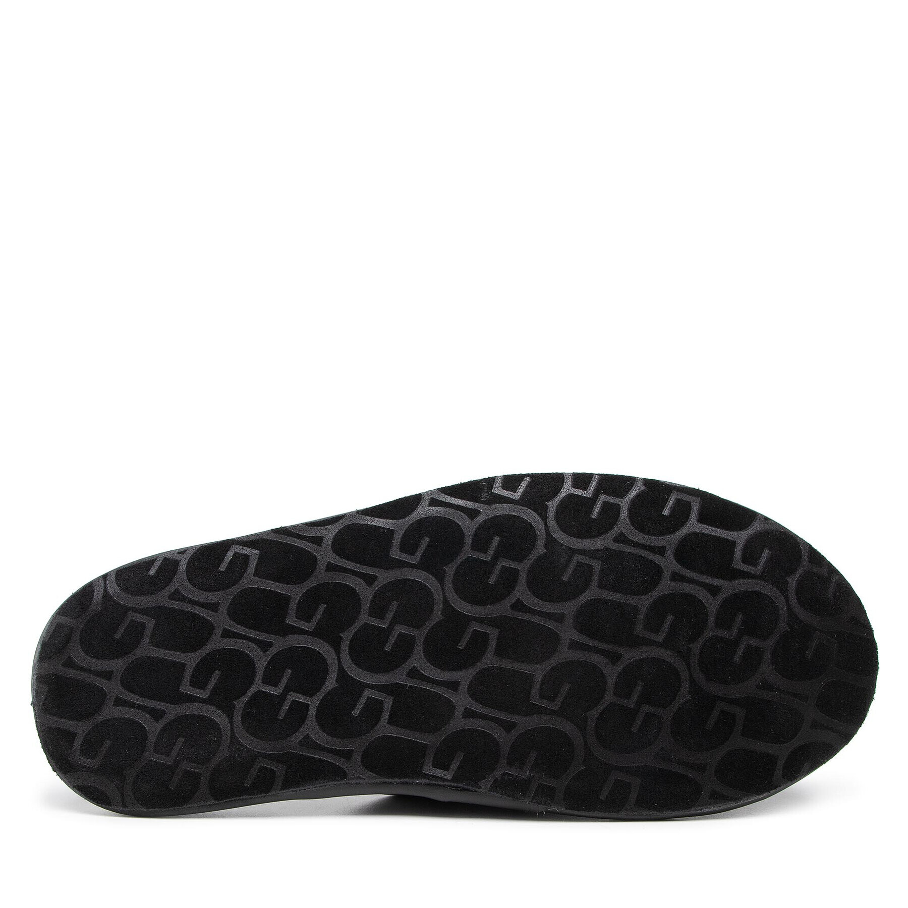 Ugg Bačkory M Scuff Logo Jacquard 1123734 Černá - Pepit.cz