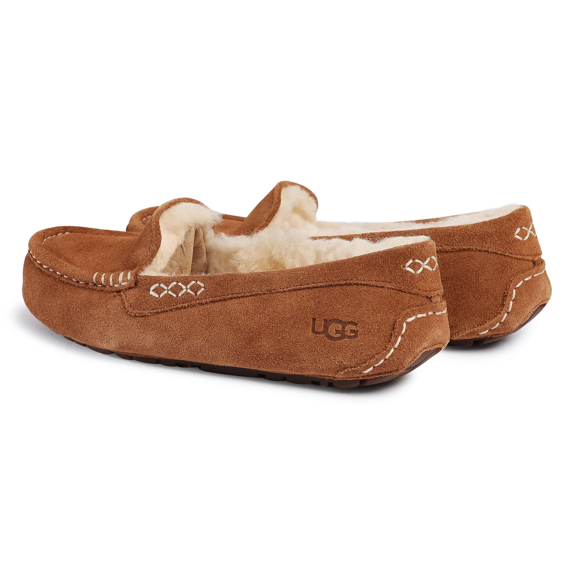 Ugg Bačkory W Ansley 1106878 Hnědá - Pepit.cz