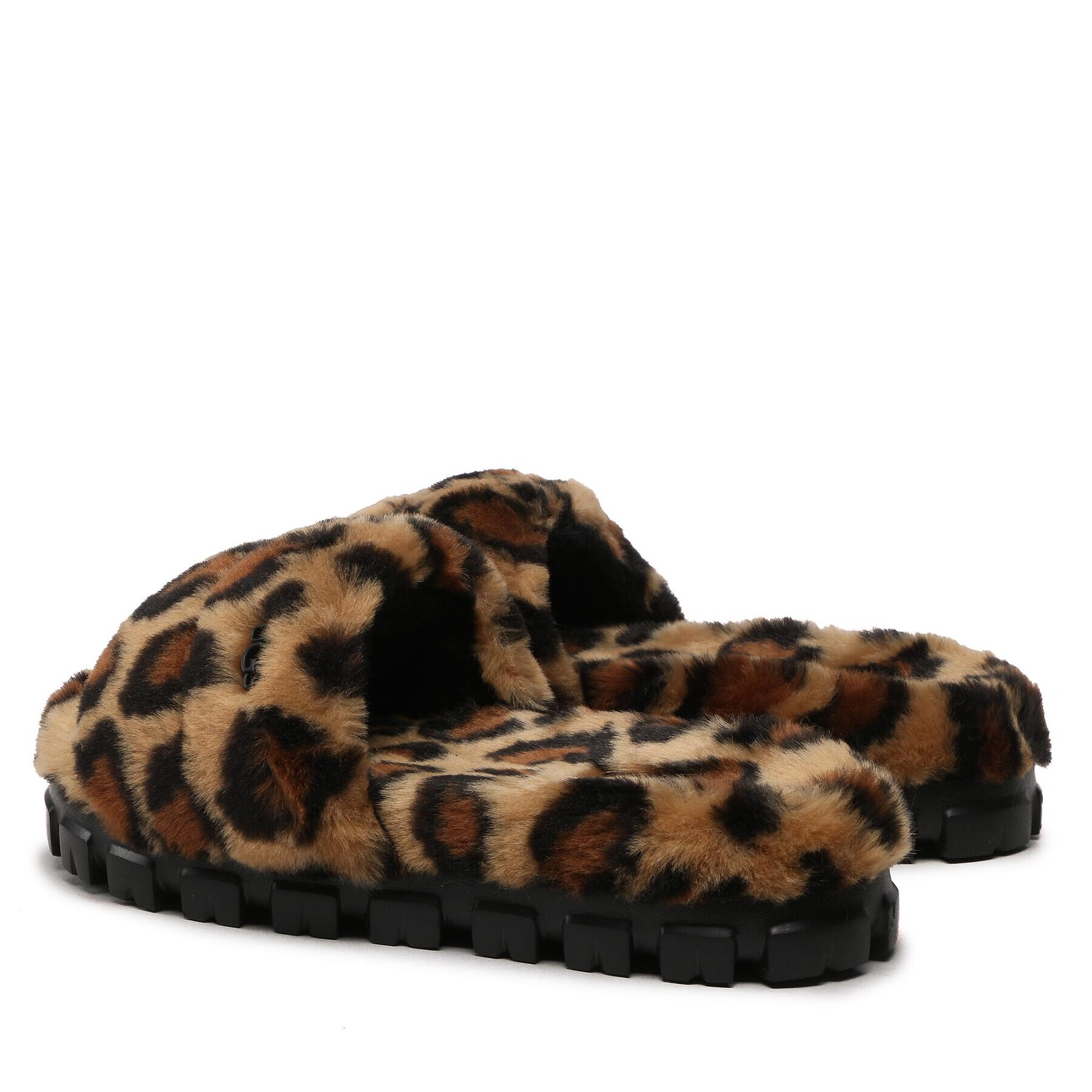 Ugg Bačkory W Cozetta Curly Spotty 1133050 Hnědá - Pepit.cz