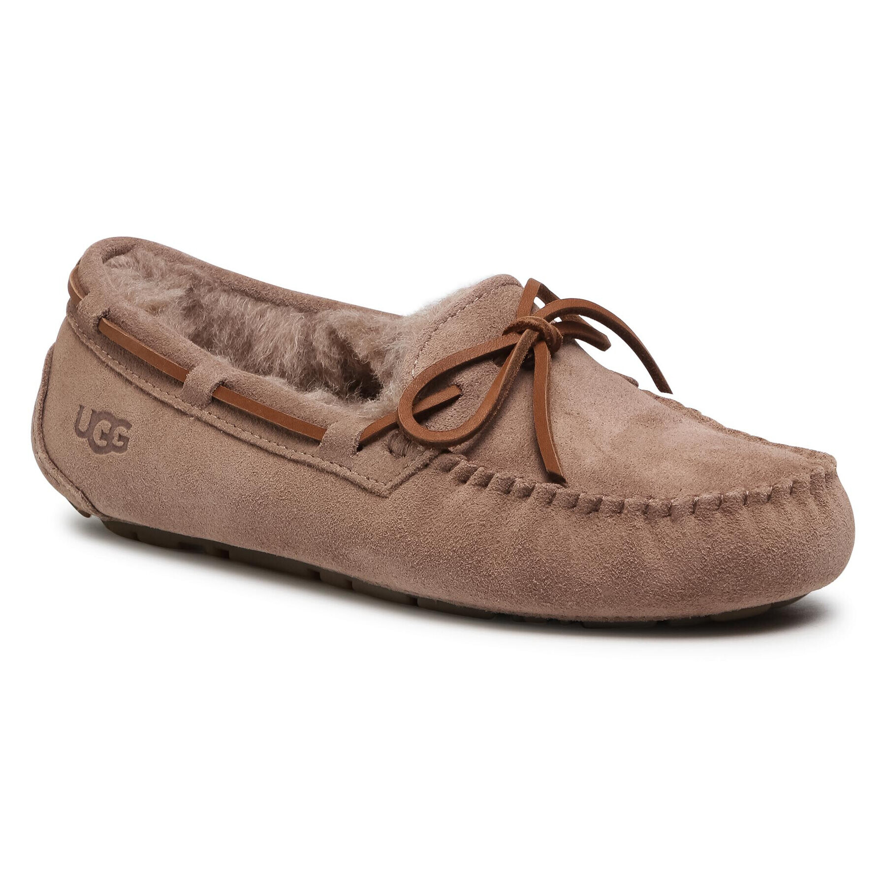 Ugg Bačkory W Dakota 1107949 Hnědá - Pepit.cz