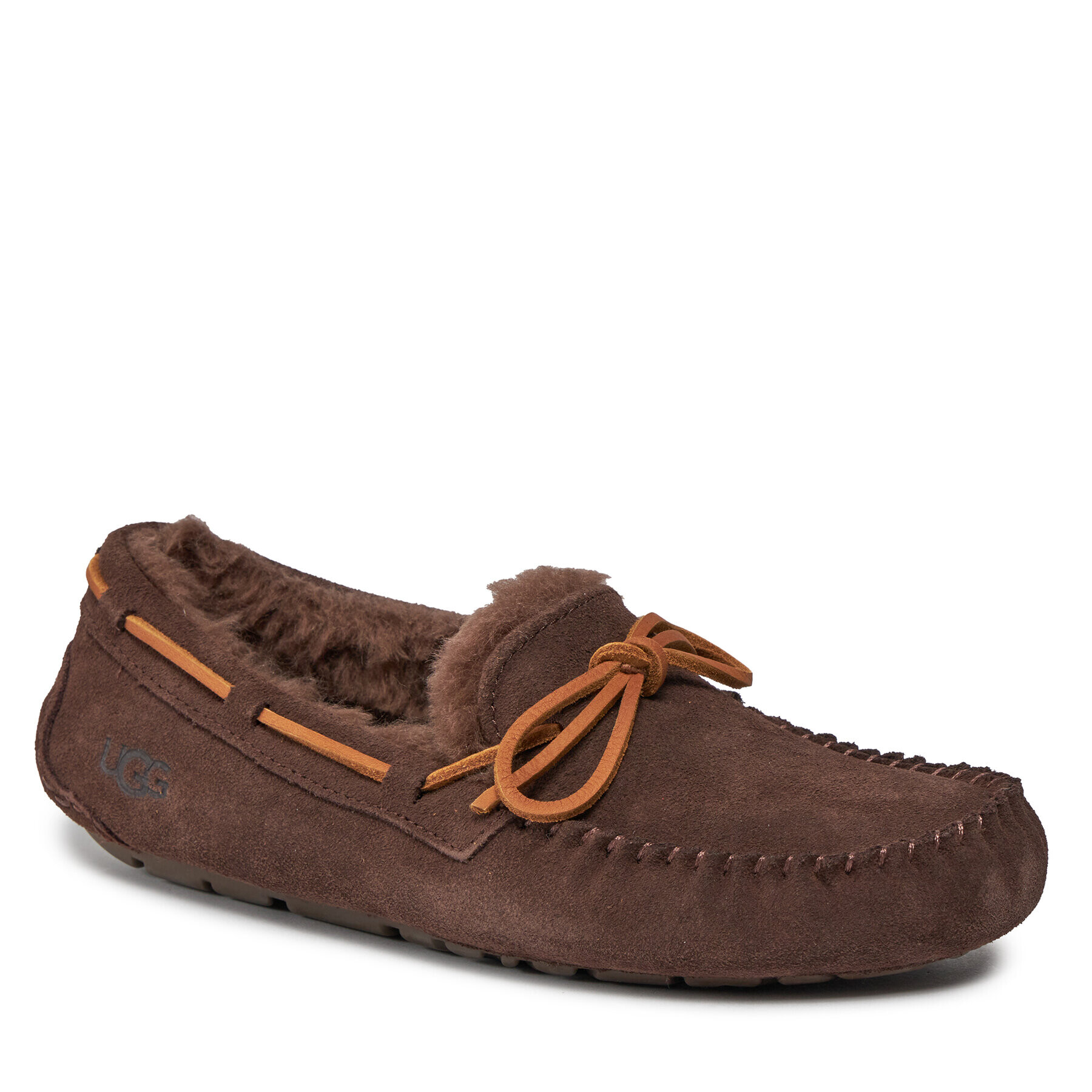 Ugg Bačkory W Dakota 1107949 Hnědá - Pepit.cz