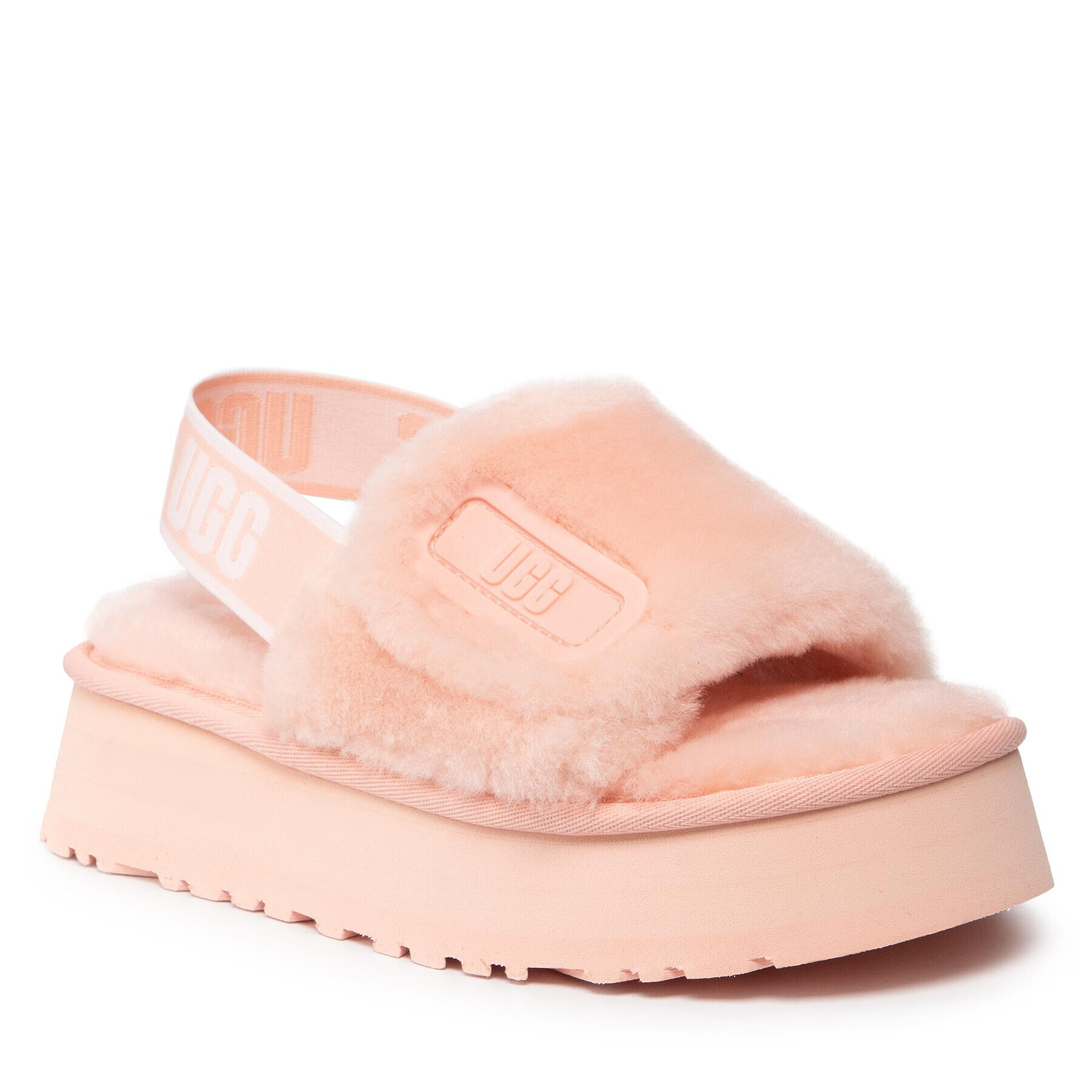 Ugg Bačkory W Disco Slide 1112258 Růžová - Pepit.cz