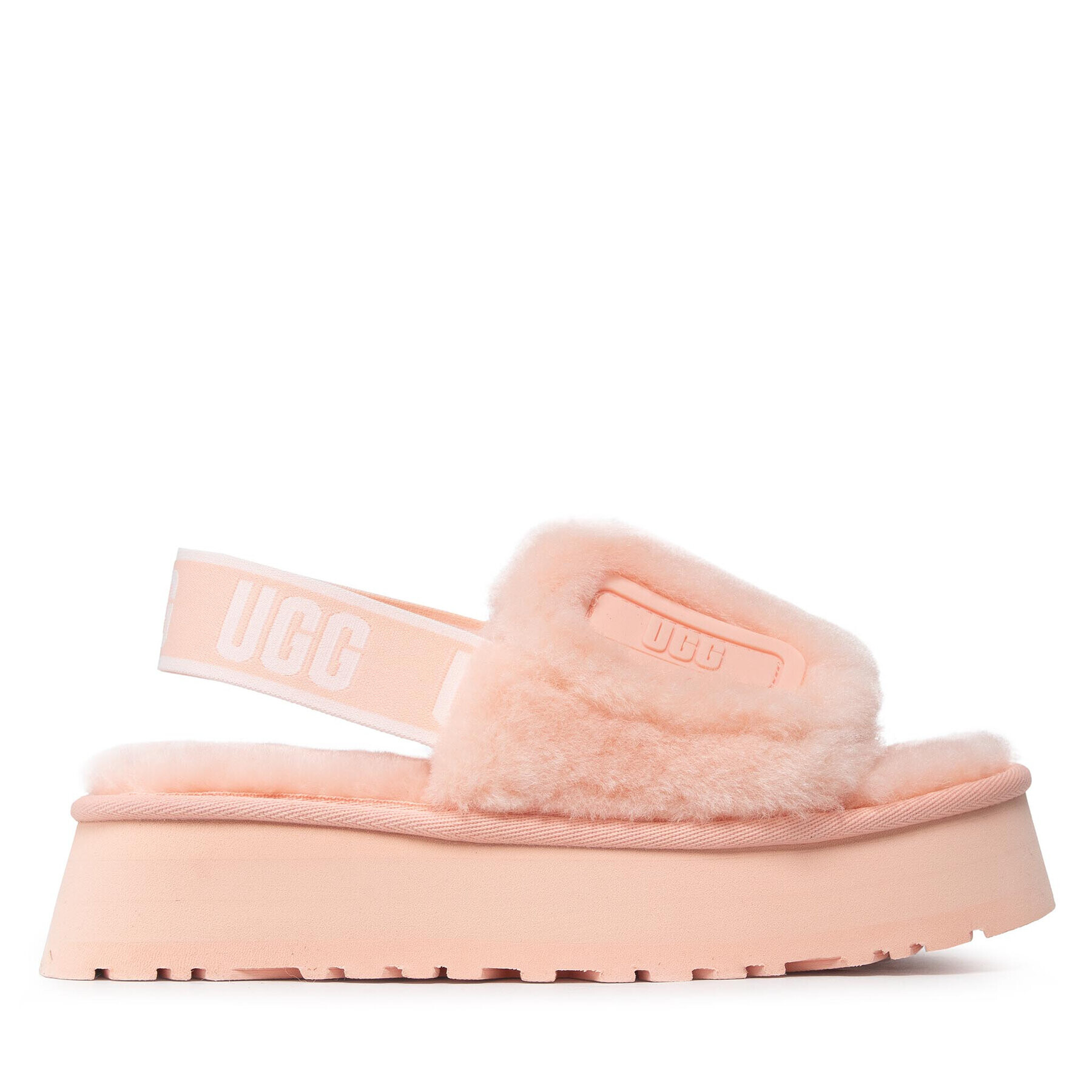 Ugg Bačkory W Disco Slide 1112258 Růžová - Pepit.cz