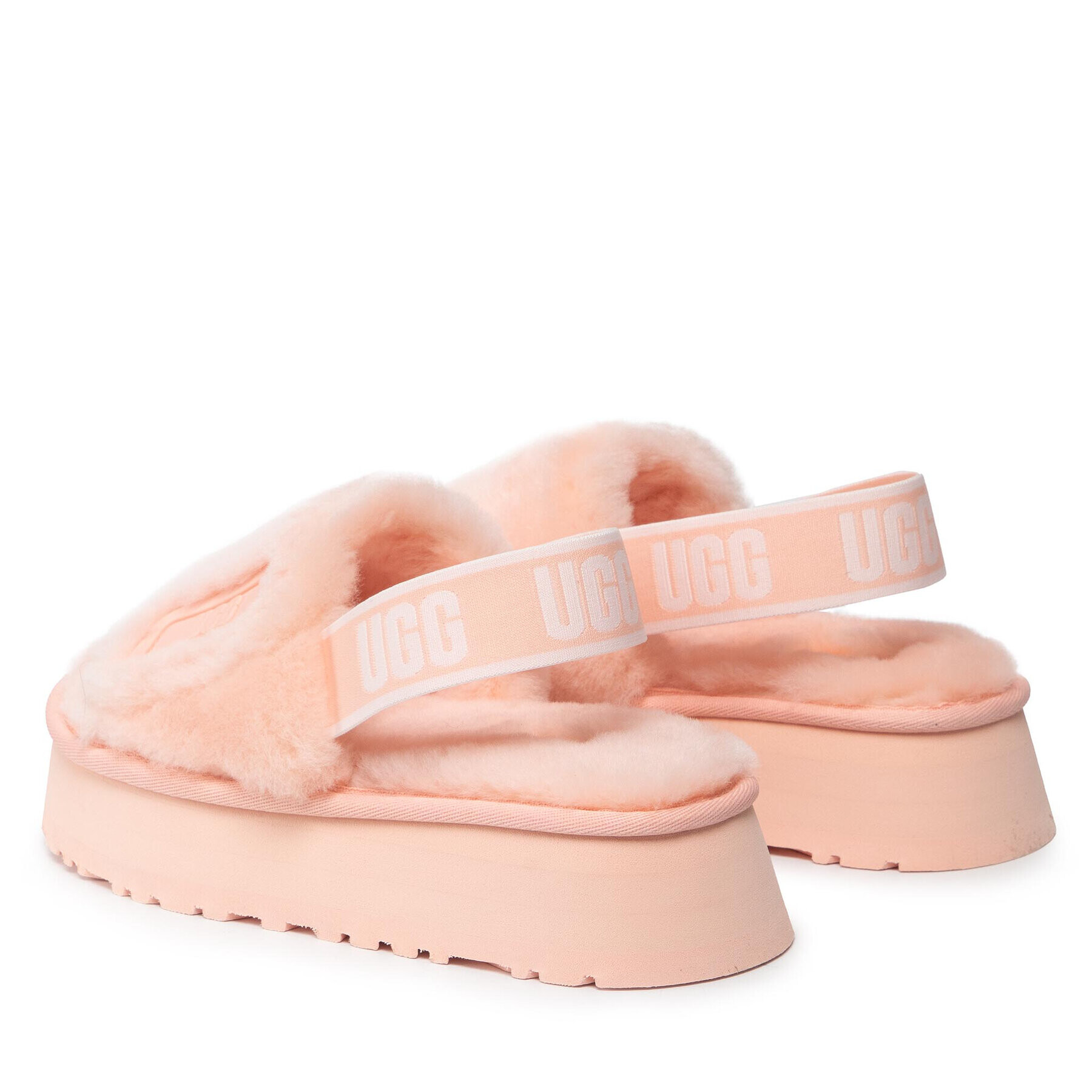 Ugg Bačkory W Disco Slide 1112258 Růžová - Pepit.cz