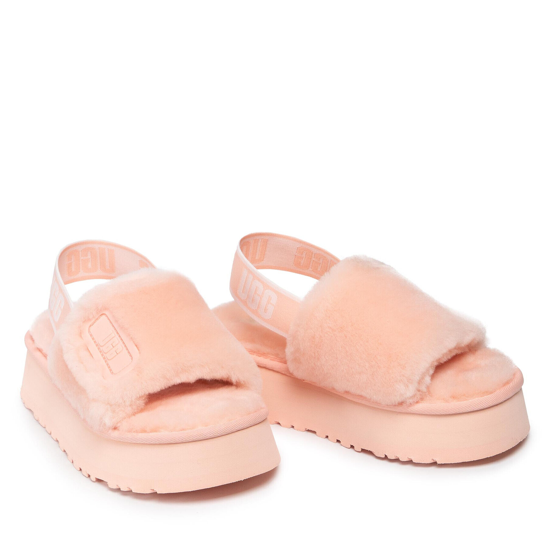 Ugg Bačkory W Disco Slide 1112258 Růžová - Pepit.cz