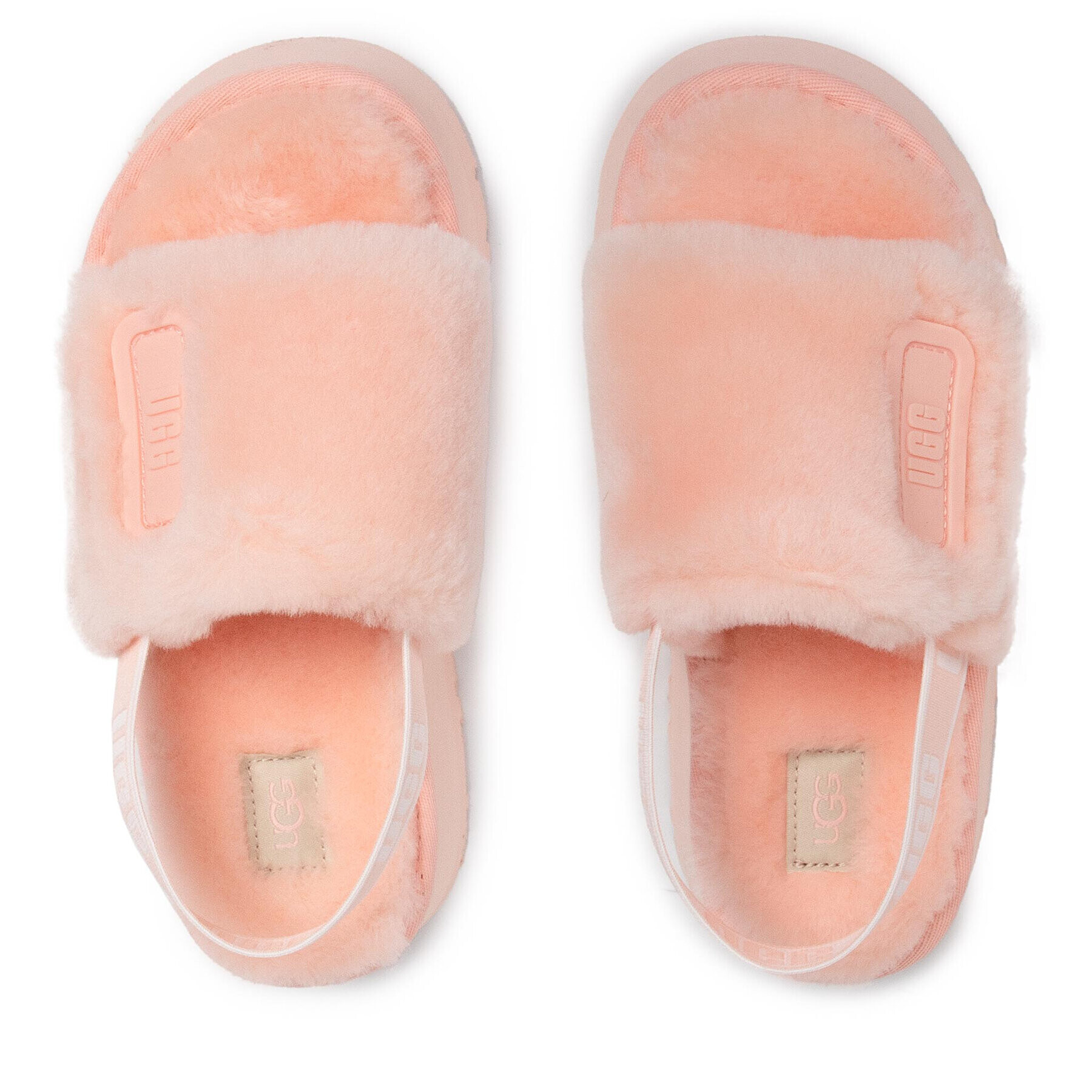 Ugg Bačkory W Disco Slide 1112258 Růžová - Pepit.cz