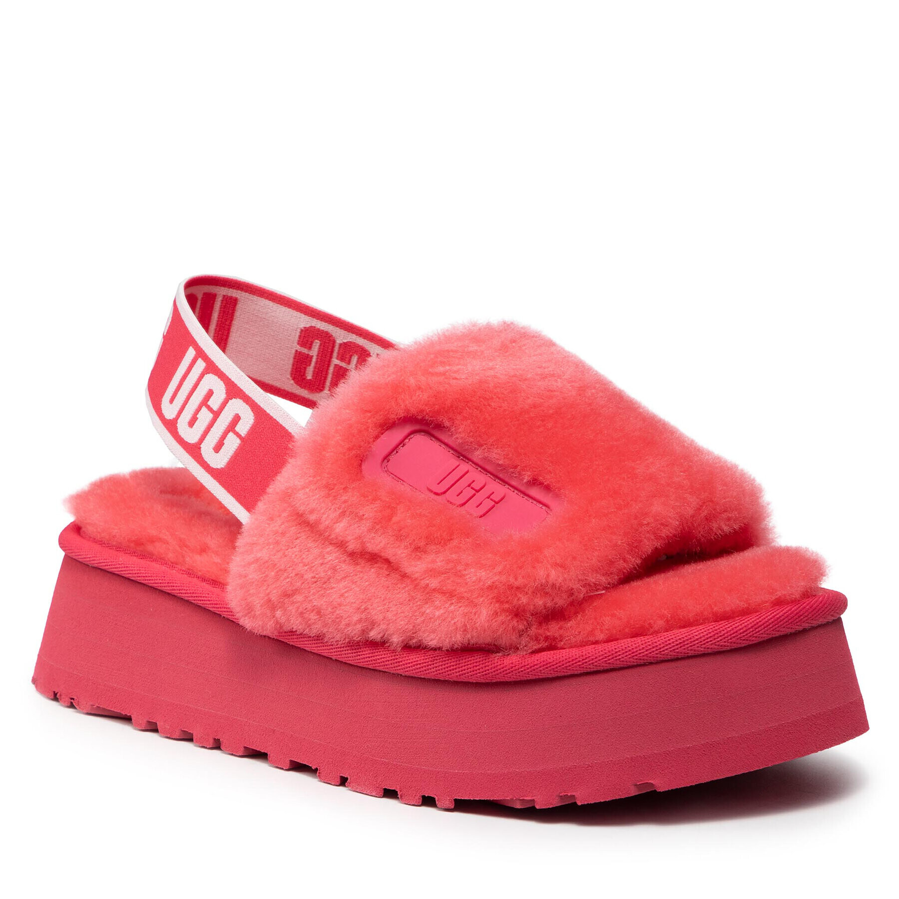 Ugg Bačkory W Disco Slide 1112258 Růžová - Pepit.cz