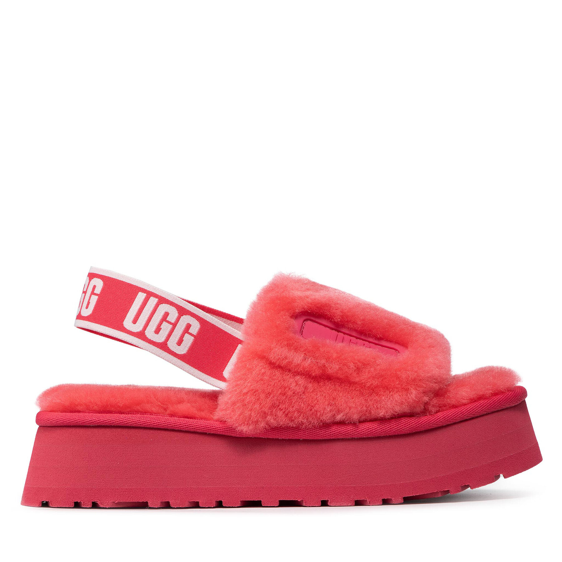 Ugg Bačkory W Disco Slide 1112258 Růžová - Pepit.cz