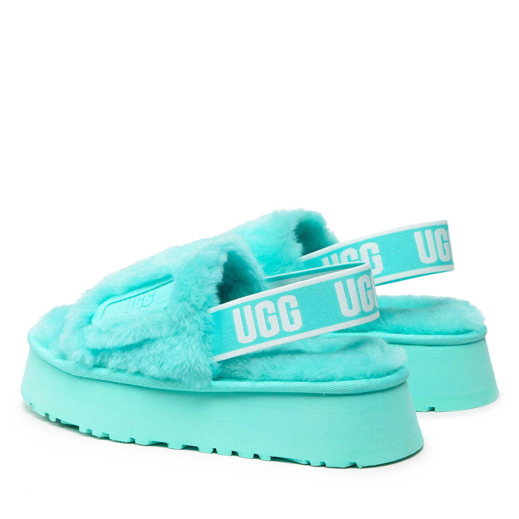 Ugg Bačkory W Disco Slide 1112258 Zelená - Pepit.cz