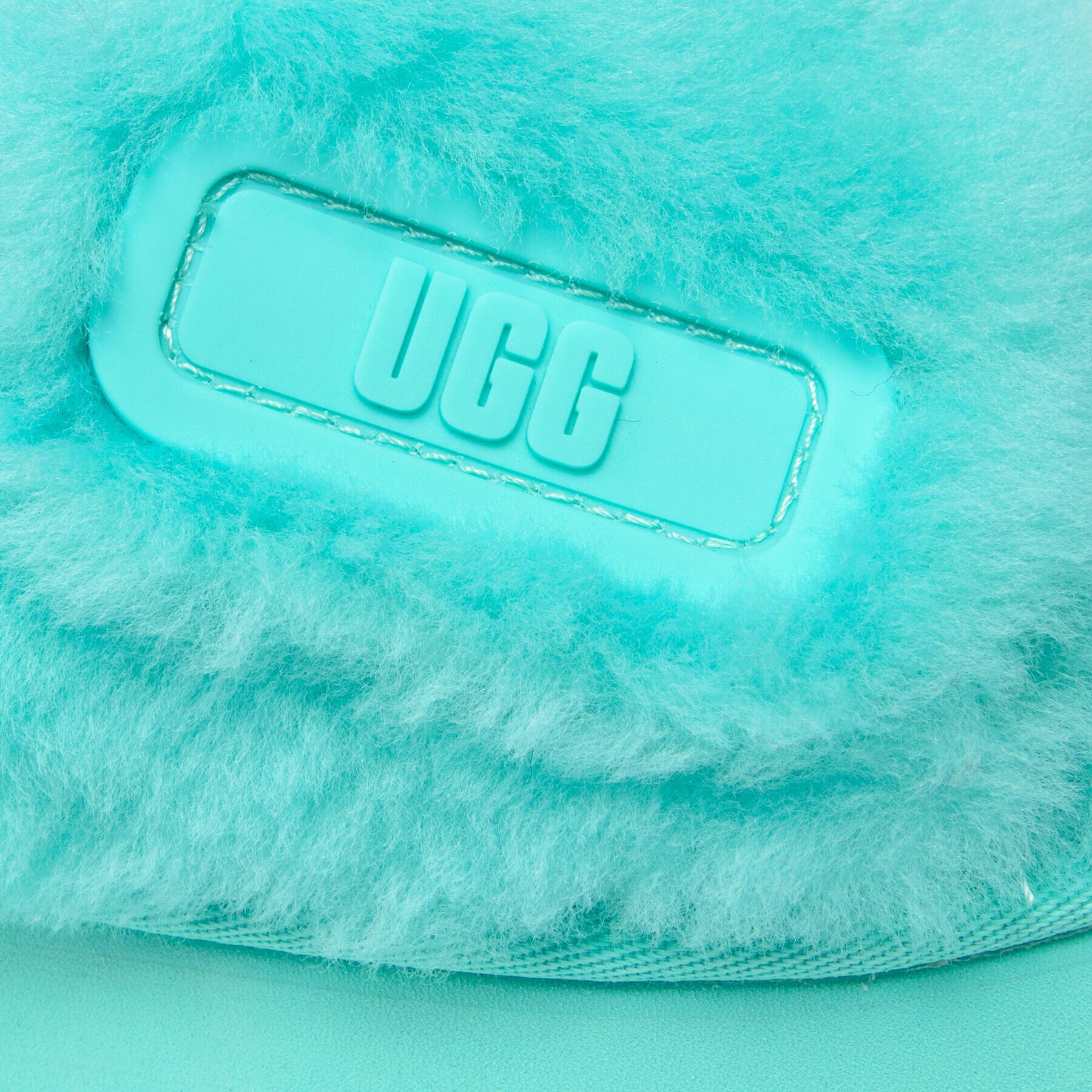 Ugg Bačkory W Disco Slide 1112258 Zelená - Pepit.cz