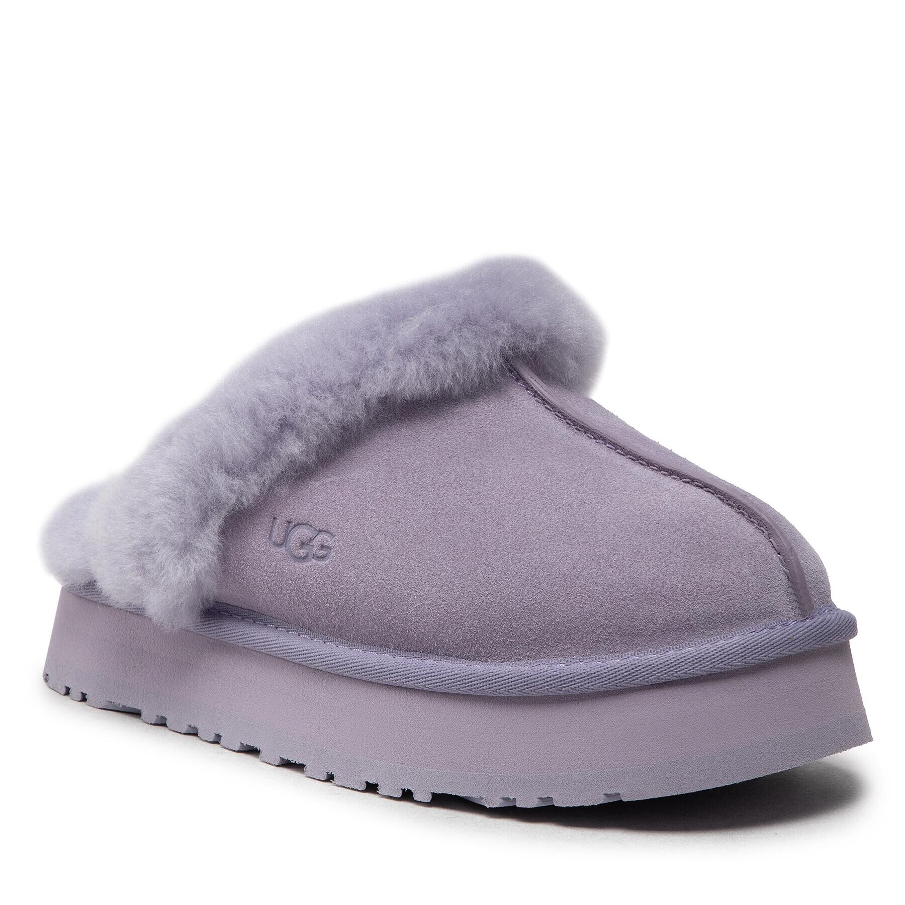 Ugg Bačkory W Disquette 1122550 Fialová - Pepit.cz