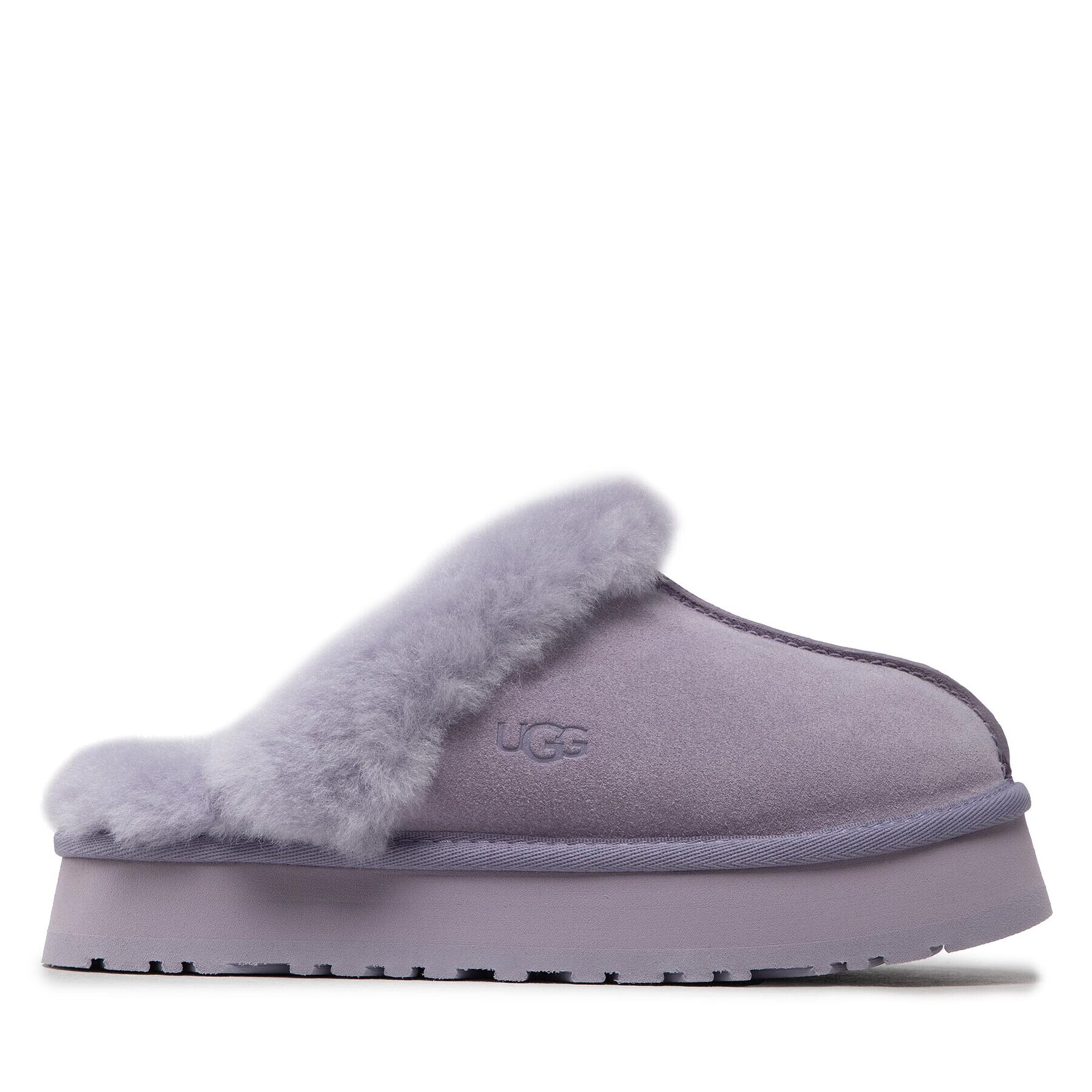 Ugg Bačkory W Disquette 1122550 Fialová - Pepit.cz