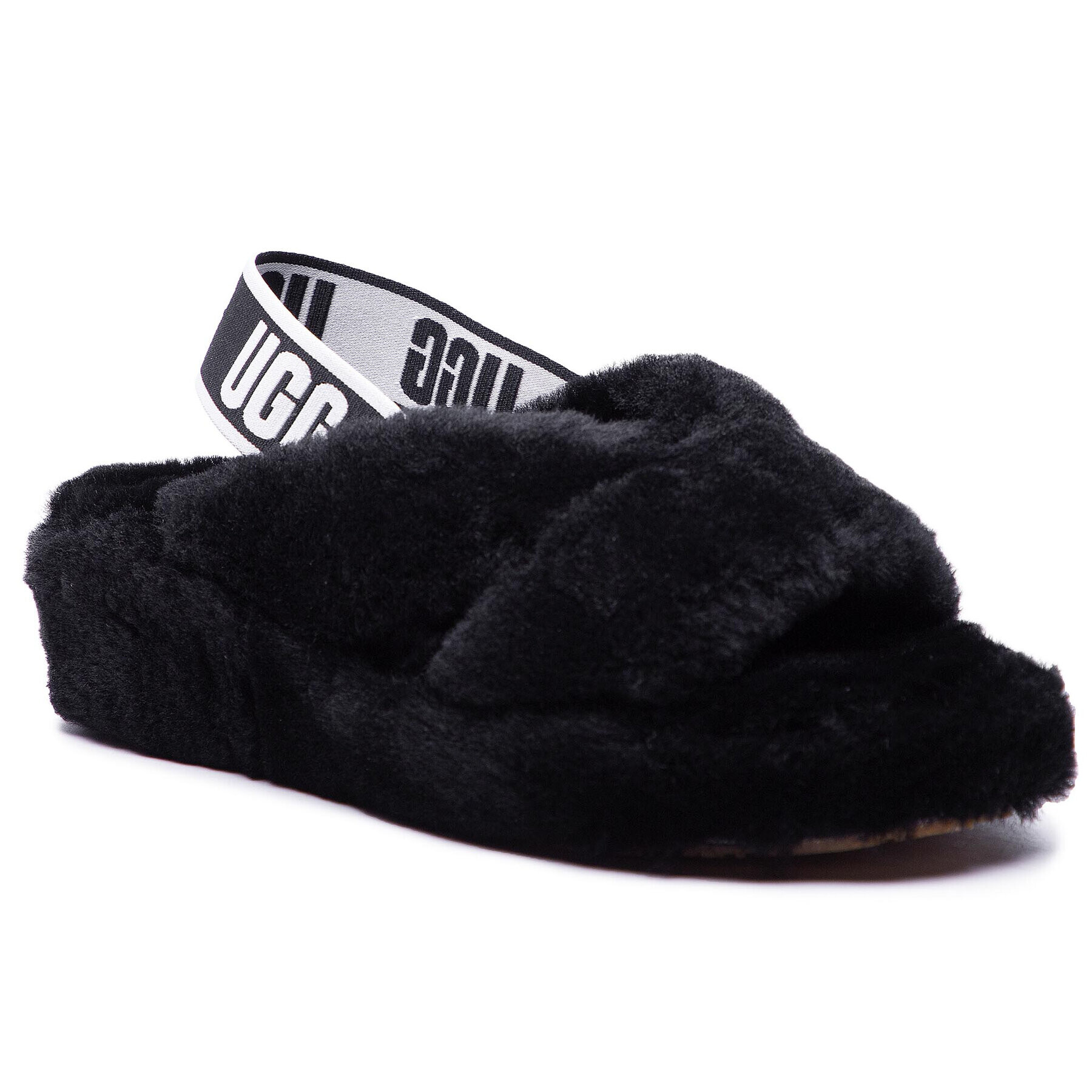 Ugg Bačkory W Fab Yeah 1117935 Černá - Pepit.cz