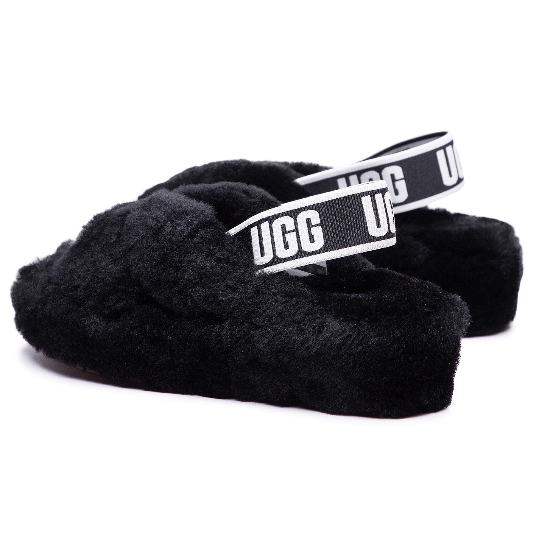 Ugg Bačkory W Fab Yeah 1117935 Černá - Pepit.cz