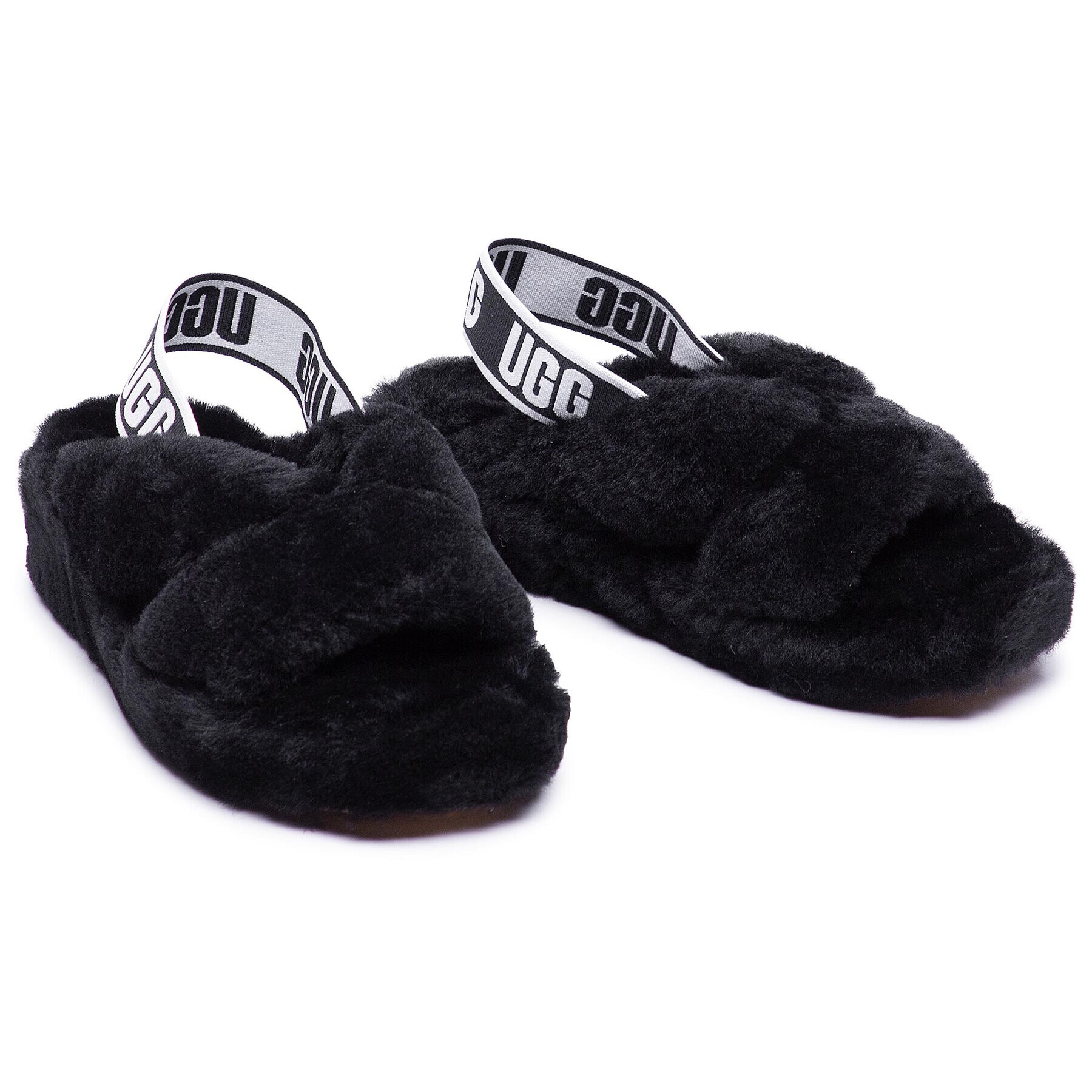 Ugg Bačkory W Fab Yeah 1117935 Černá - Pepit.cz