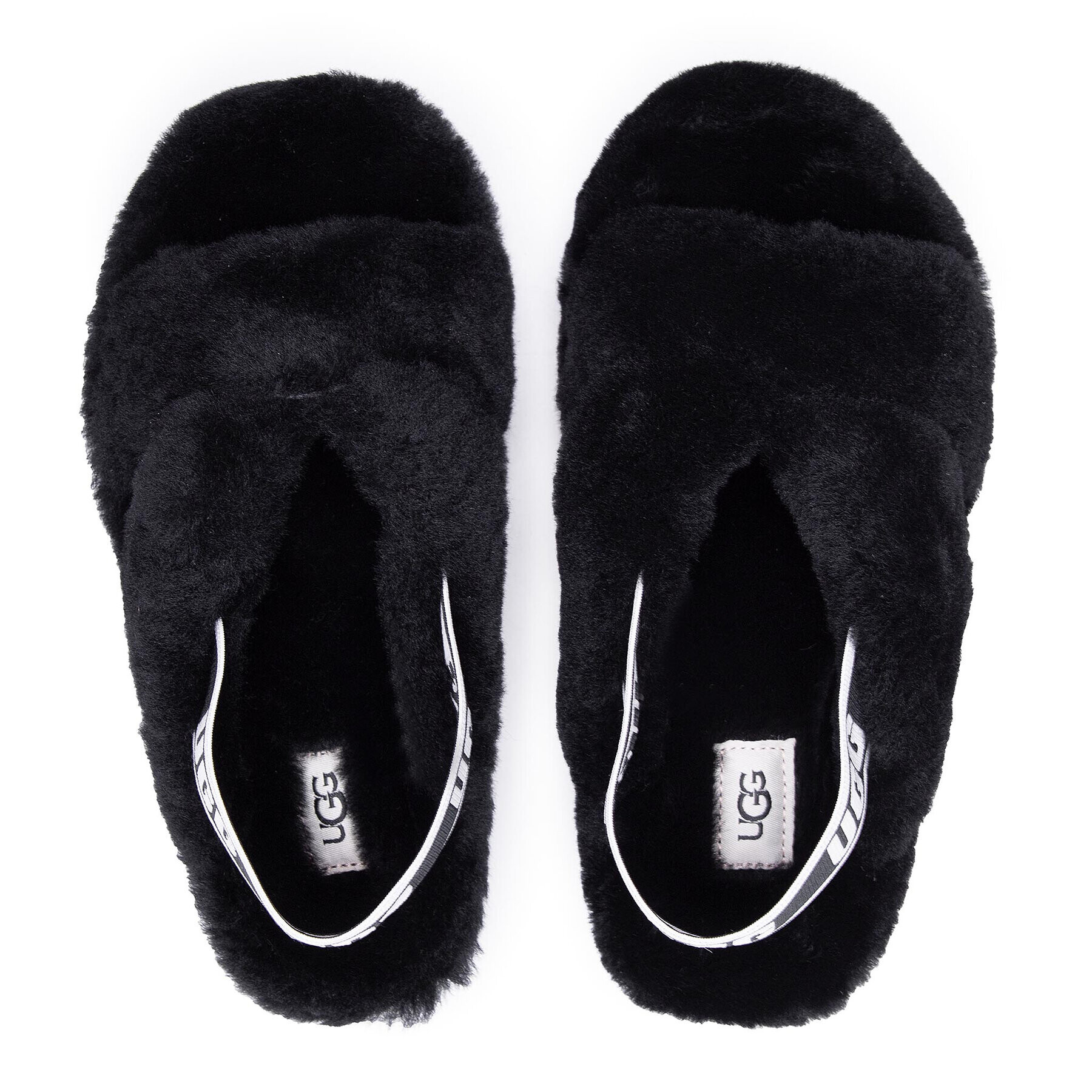 Ugg Bačkory W Fab Yeah 1117935 Černá - Pepit.cz