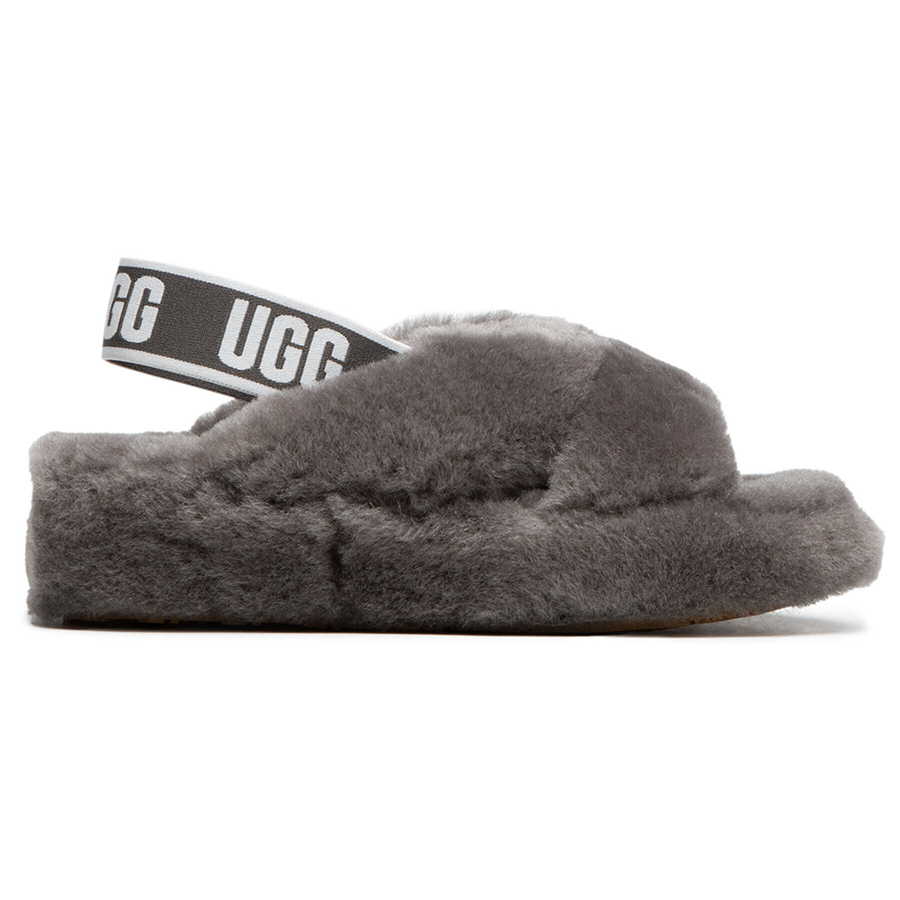 Ugg Bačkory W Fab Yeah 1117935 Šedá - Pepit.cz