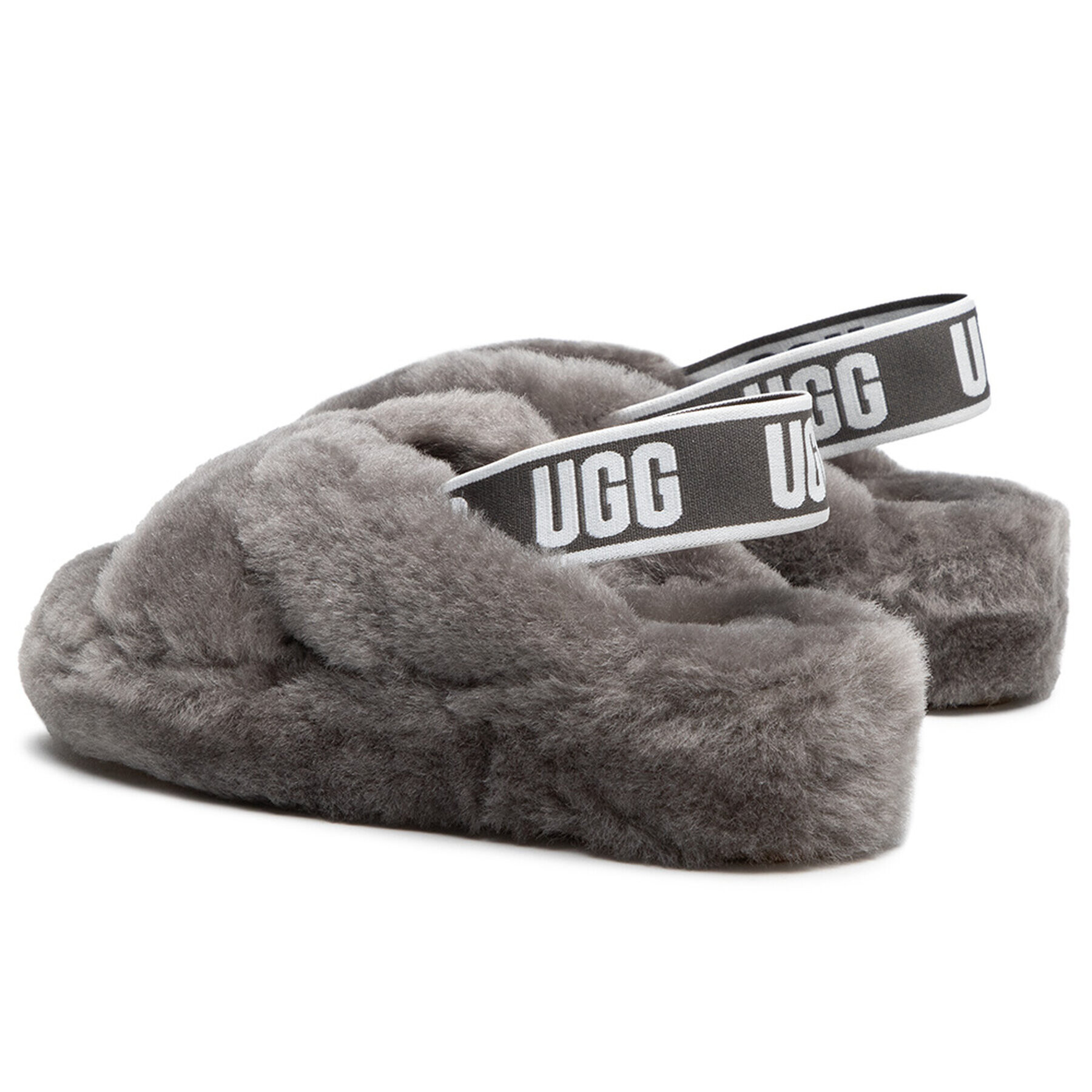 Ugg Bačkory W Fab Yeah 1117935 Šedá - Pepit.cz