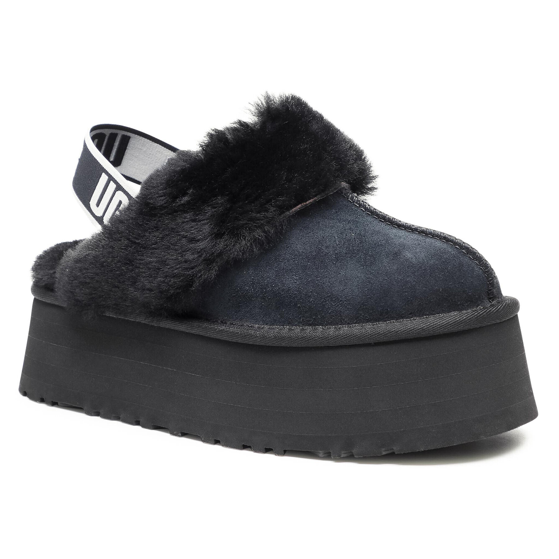 Ugg Bačkory W Funkette 1113474 Černá - Pepit.cz