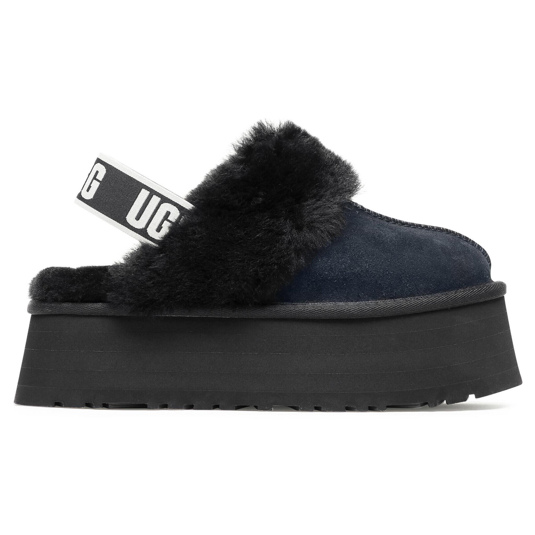 Ugg Bačkory W Funkette 1113474 Černá - Pepit.cz