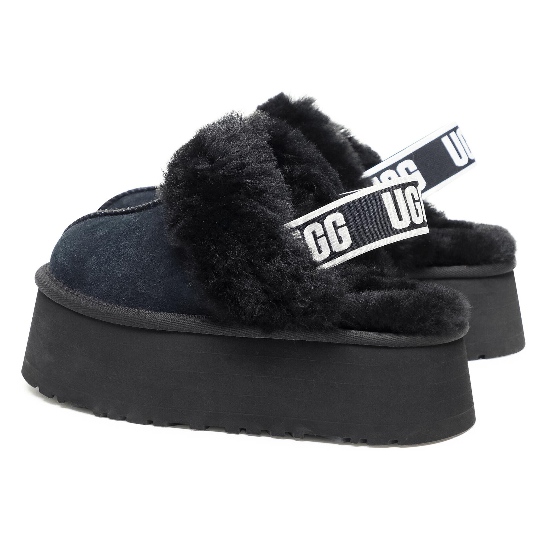 Ugg Bačkory W Funkette 1113474 Černá - Pepit.cz