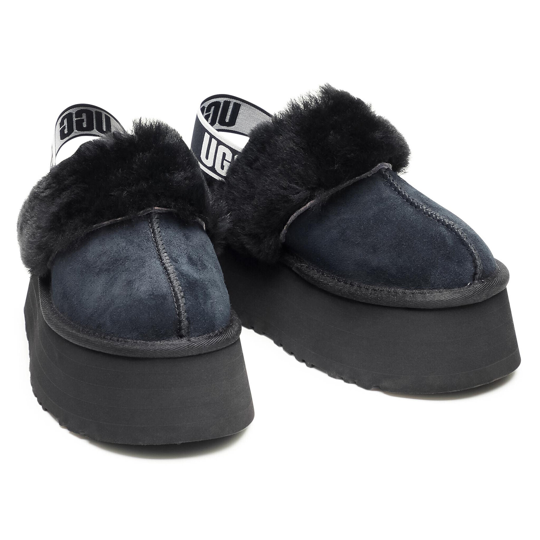 Ugg Bačkory W Funkette 1113474 Černá - Pepit.cz