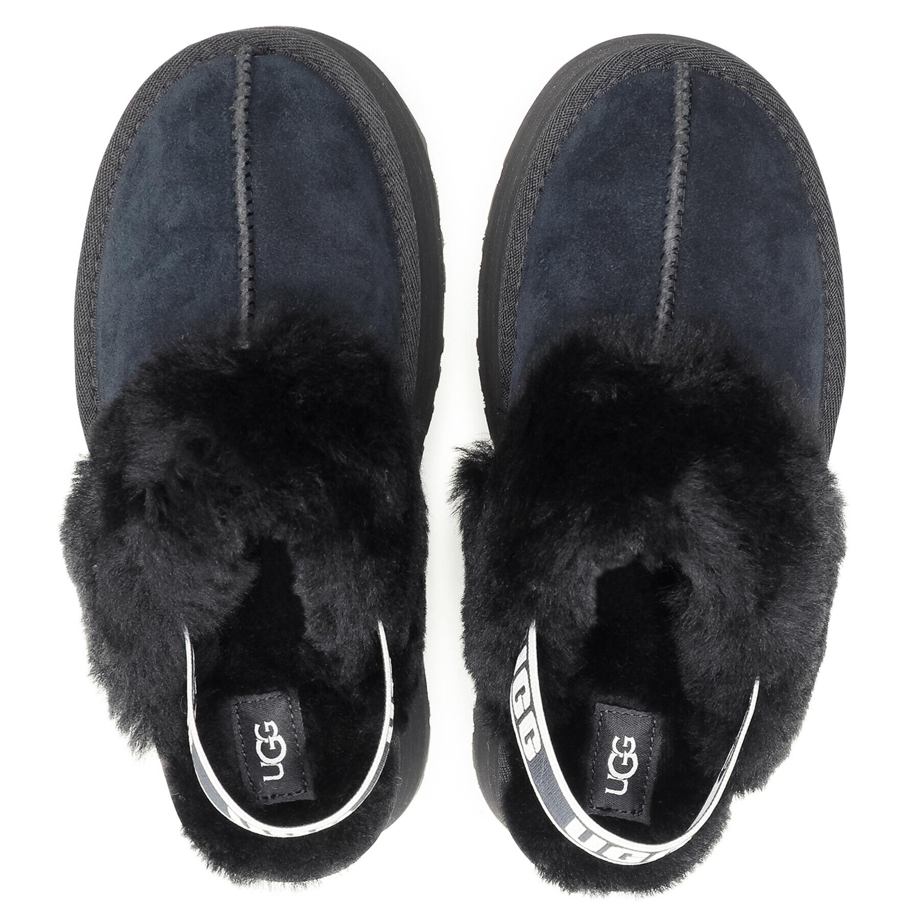 Ugg Bačkory W Funkette 1113474 Černá - Pepit.cz