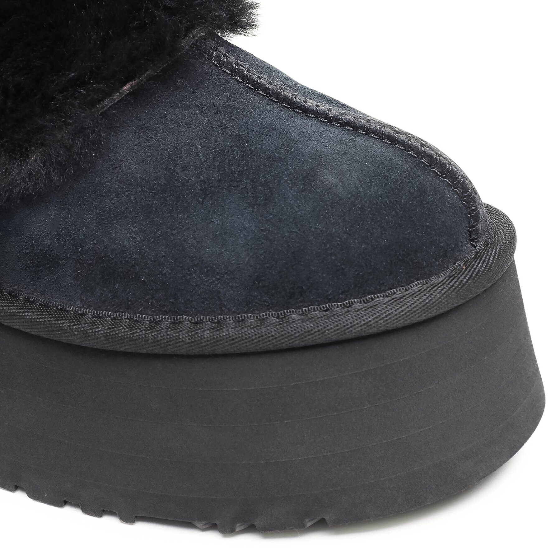 Ugg Bačkory W Funkette 1113474 Černá - Pepit.cz