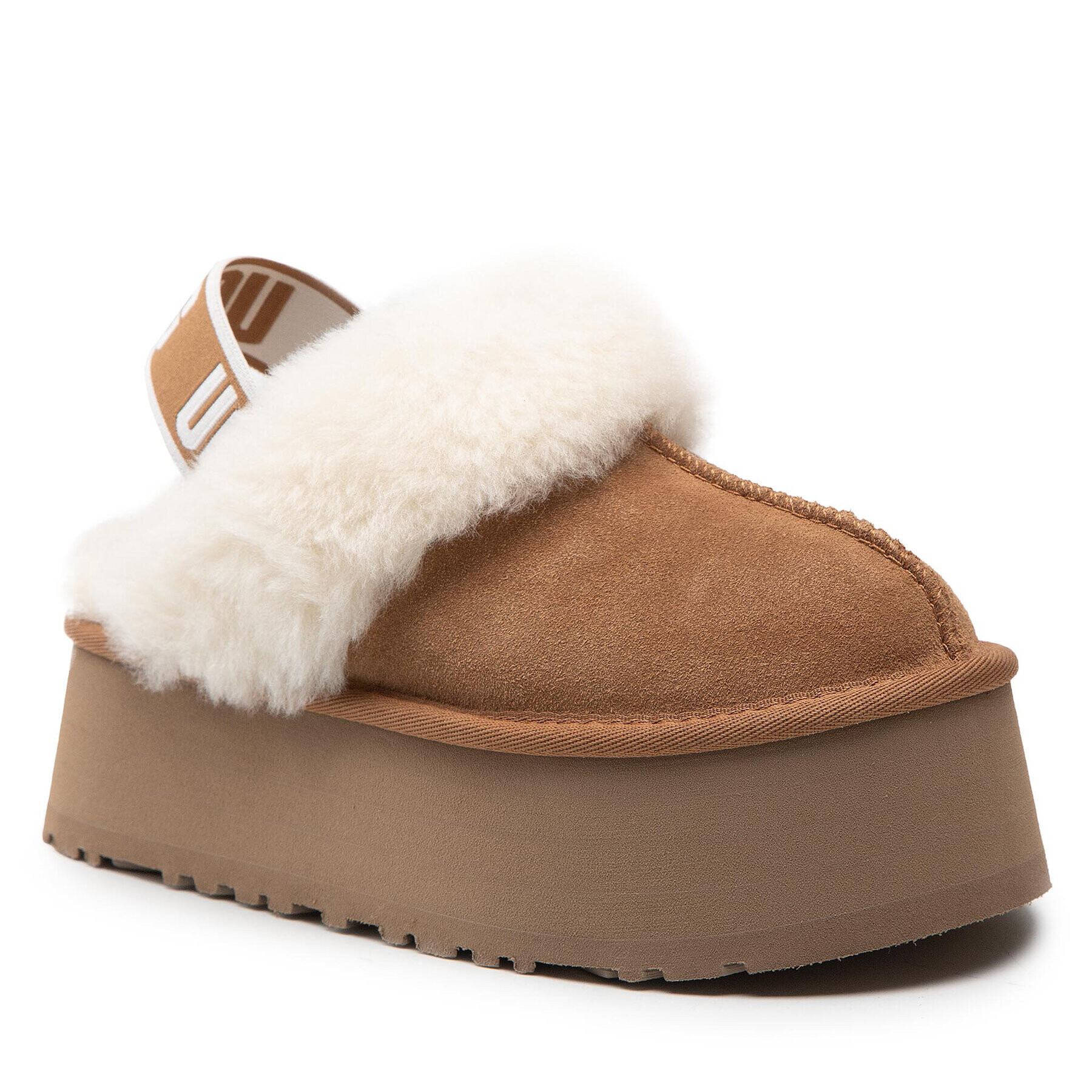 Ugg Bačkory W Funkette 1113474 Hnědá - Pepit.cz