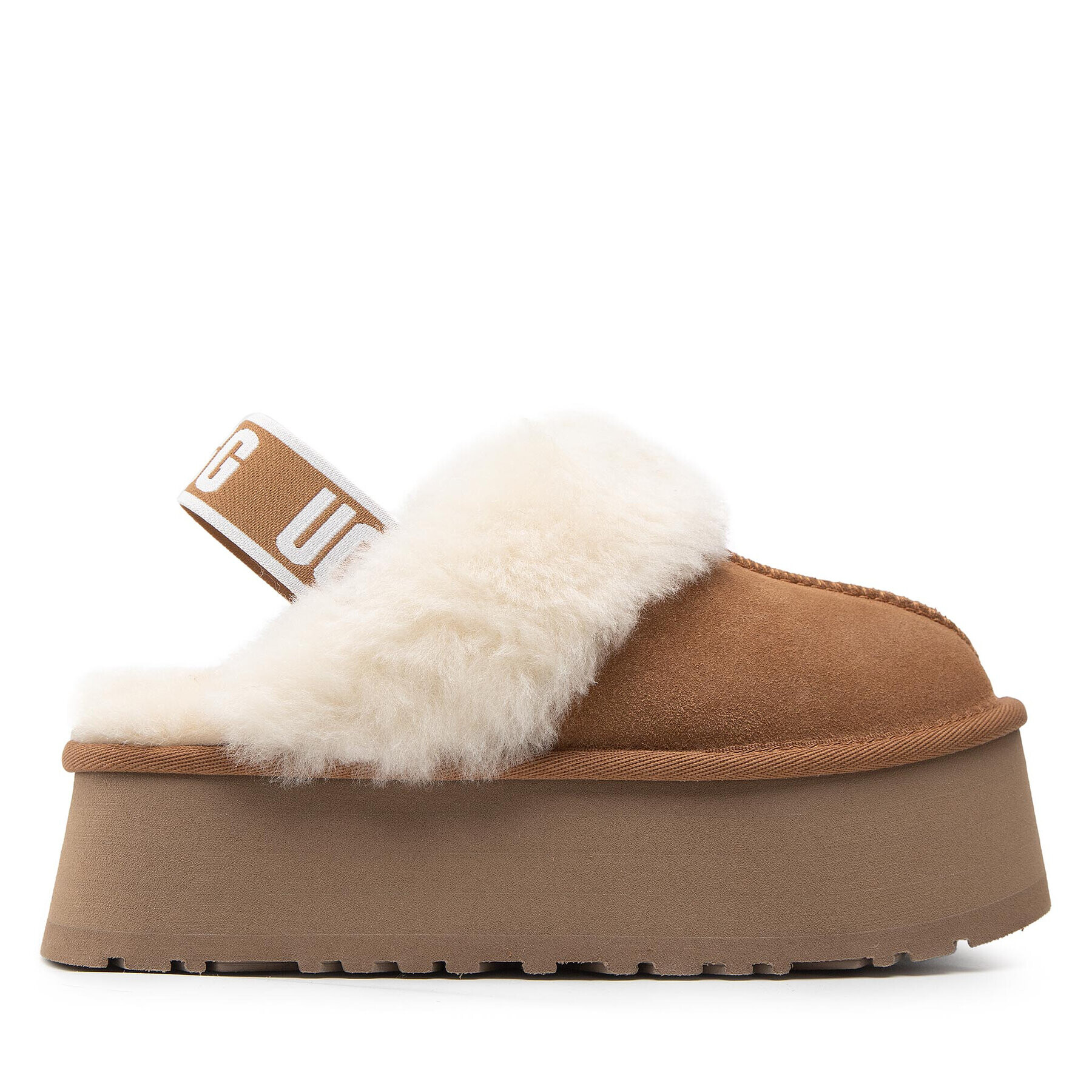 Ugg Bačkory W Funkette 1113474 Hnědá - Pepit.cz