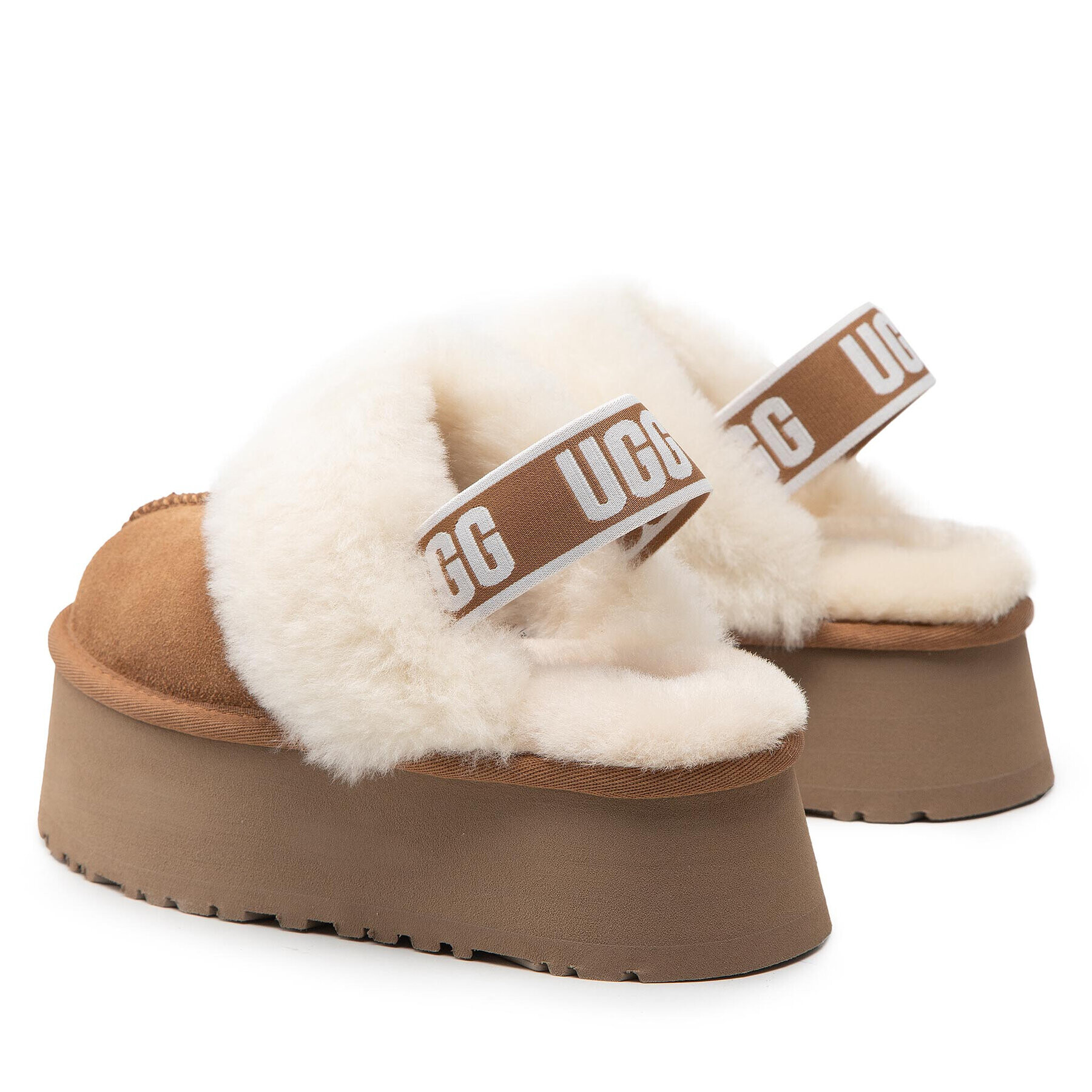 Ugg Bačkory W Funkette 1113474 Hnědá - Pepit.cz