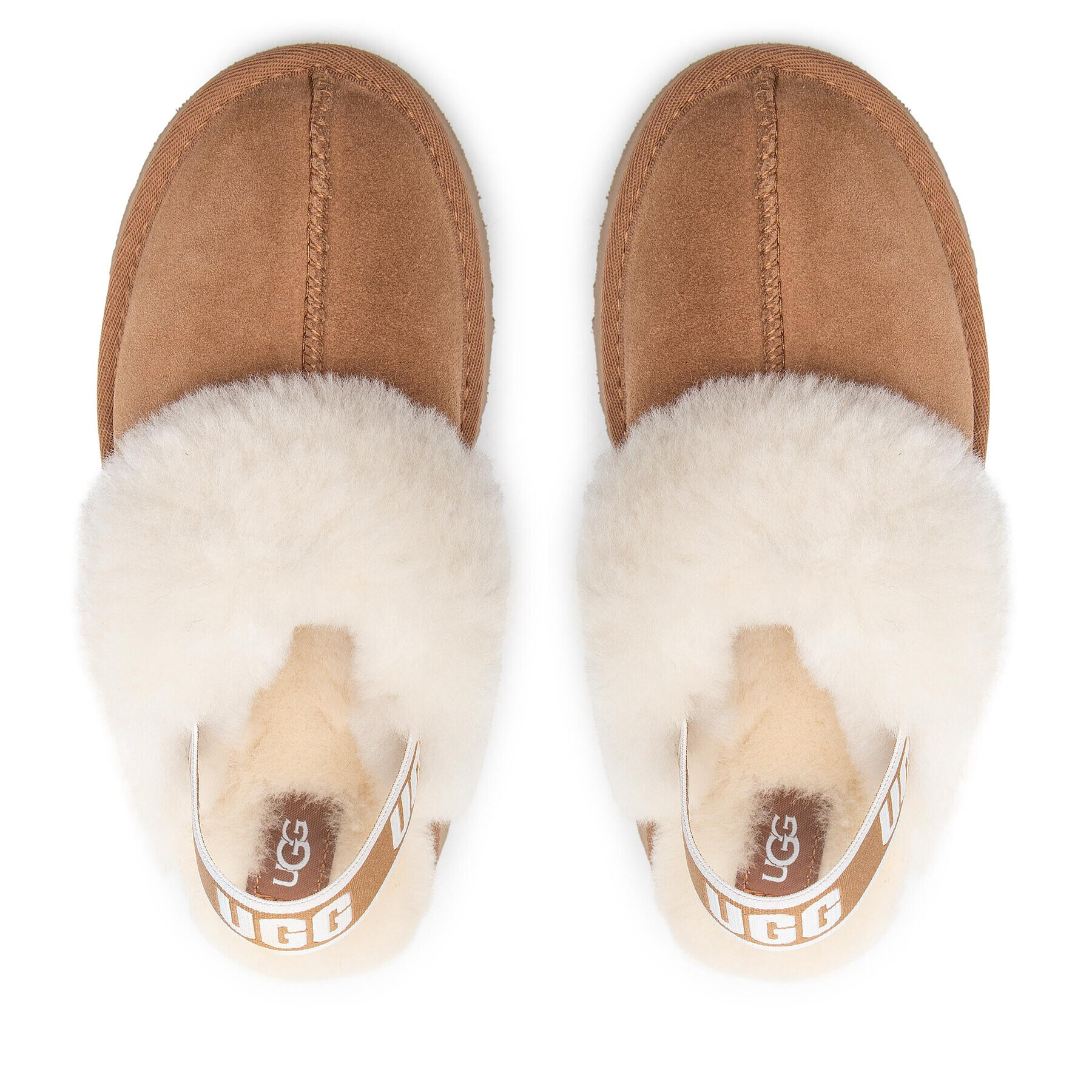 Ugg Bačkory W Funkette 1113474 Hnědá - Pepit.cz