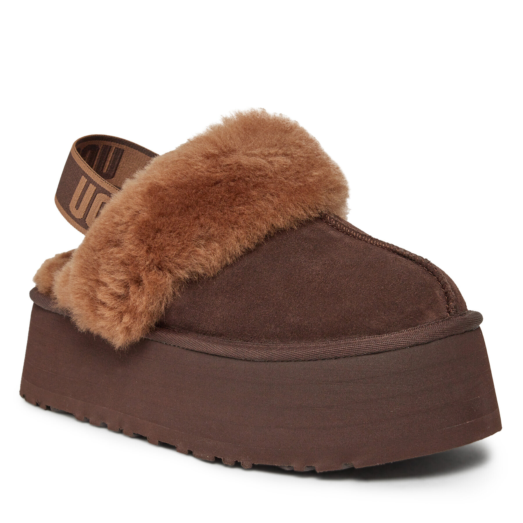 Ugg Bačkory W Funkette 1113474 Hnědá - Pepit.cz