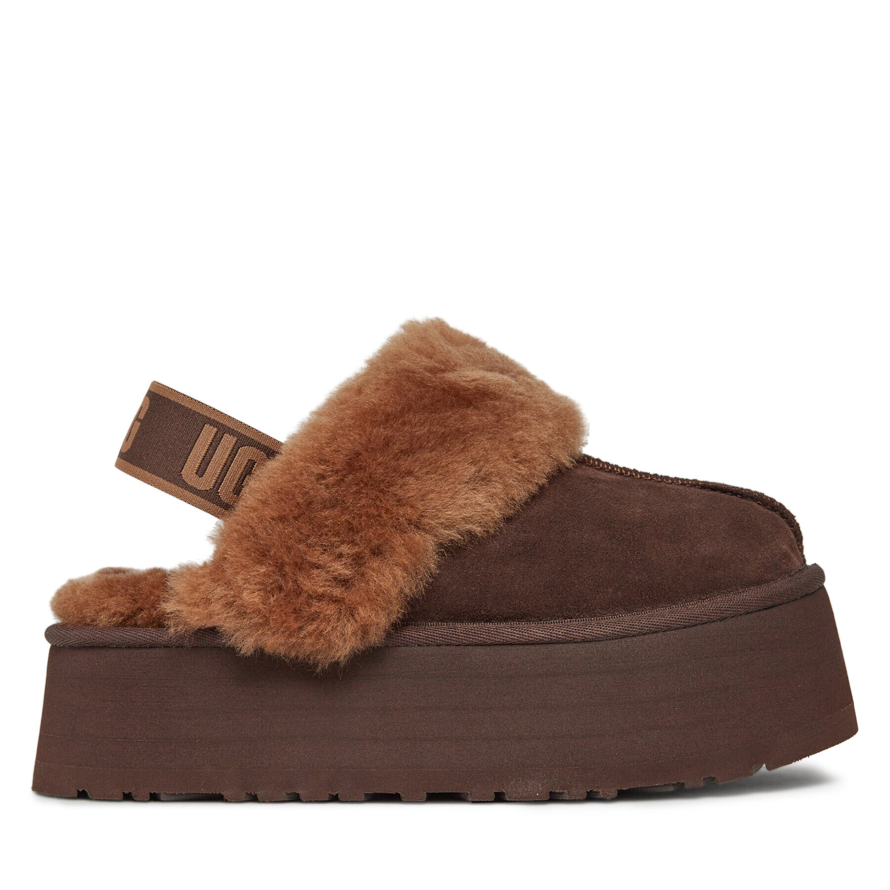 Ugg Bačkory W Funkette 1113474 Hnědá - Pepit.cz